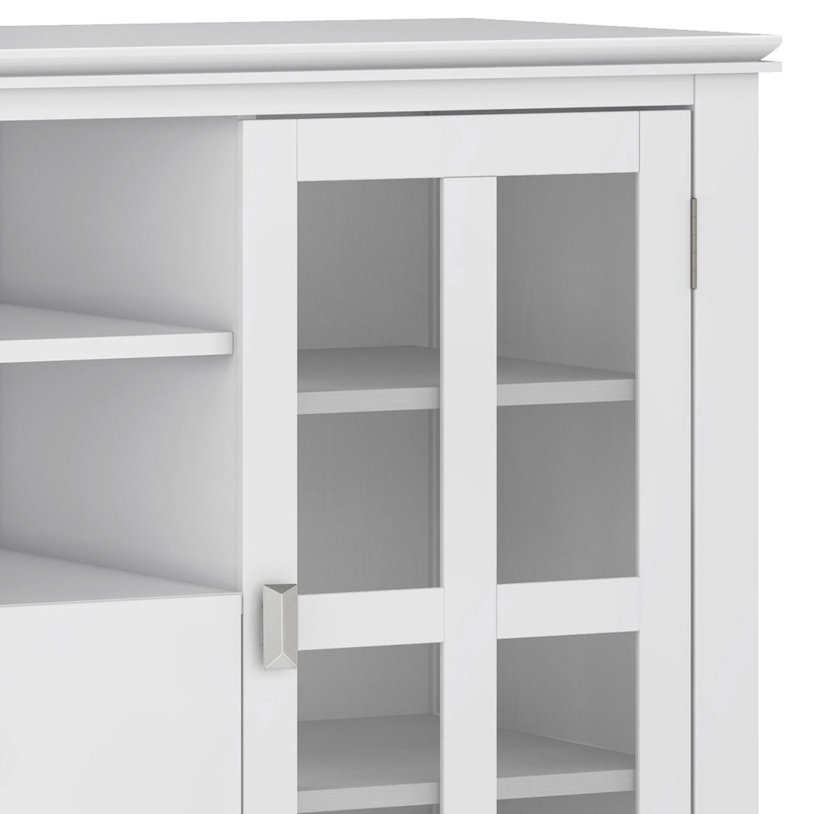 Artisan - Handcrafted, Tall TV Media Stand - Best Buy Furniture