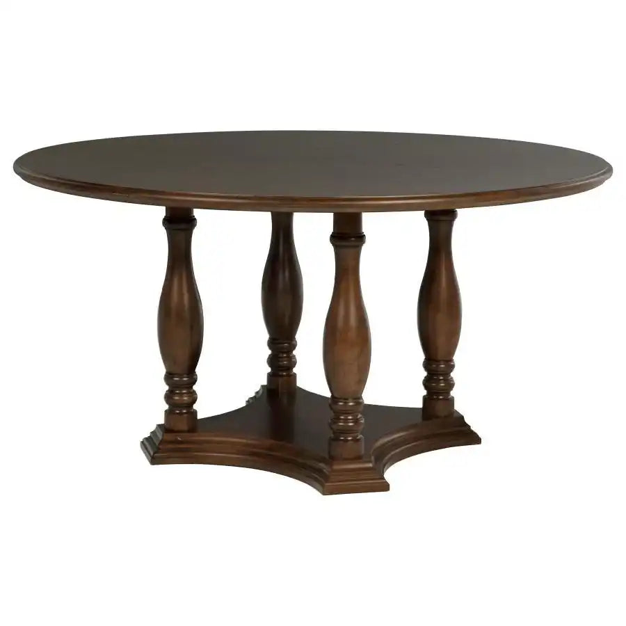 Landon - Round Dining Table Set - Best Buy Furniture