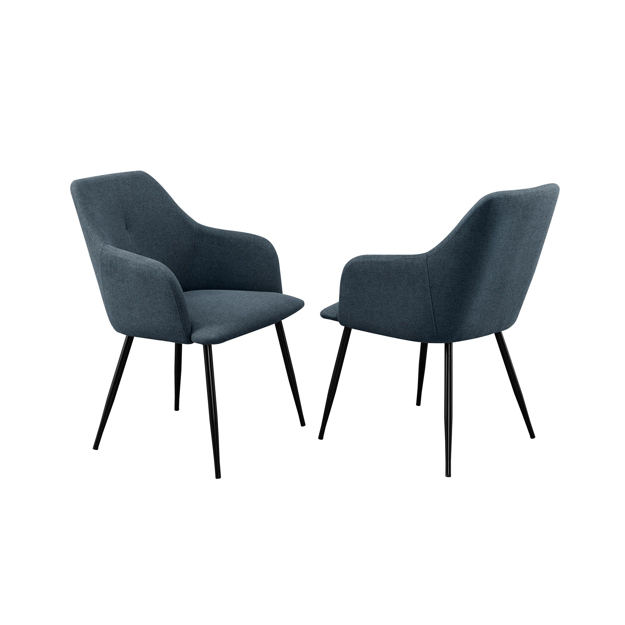 Contemporary Upholstered Woven Dining Chairs - Best Buy Furniture