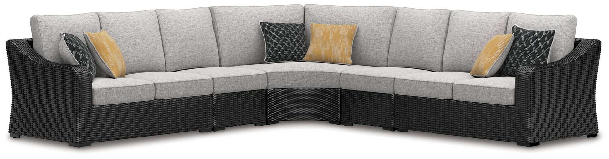 Beachcroft - Outdoor Sectional - Best Buy Furniture
