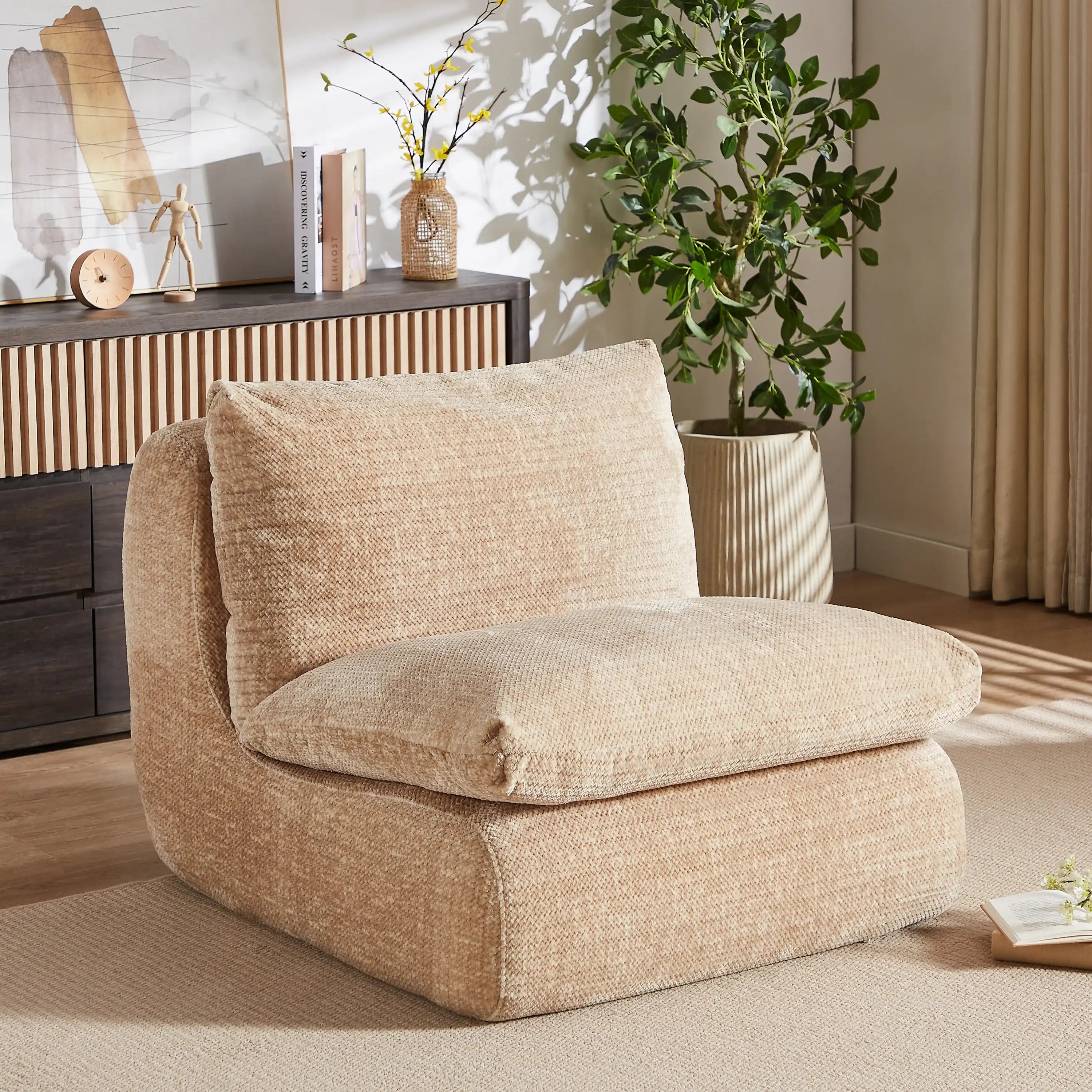 Liyasi Full Compression sofa chair - Best Buy Furniture