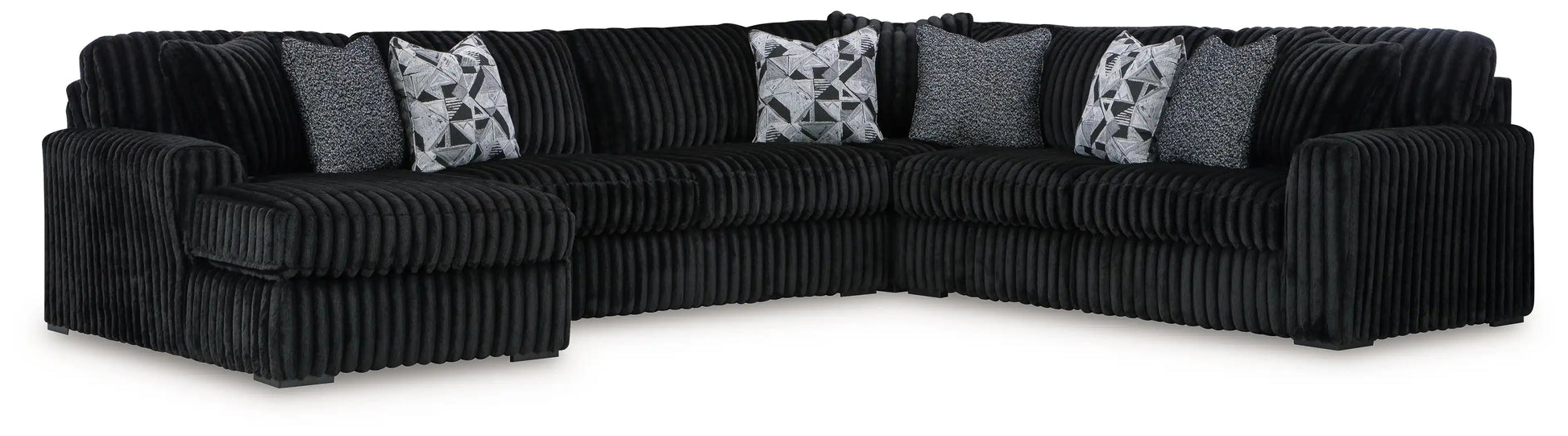 Midnight-Madness - Sectional - Best Buy Furniture