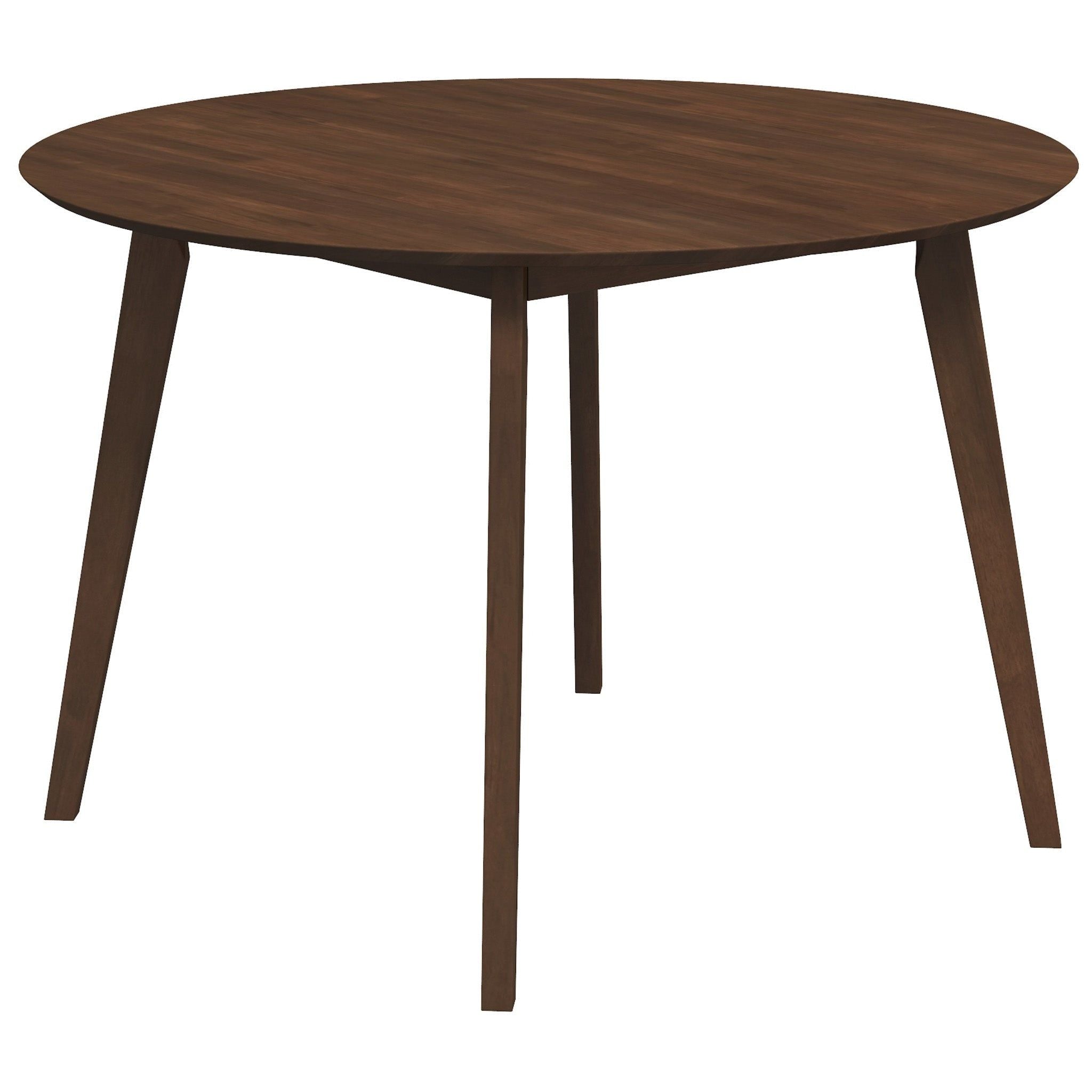Lara - Dining Table (Walnut) - Brown - Best Buy Furniture