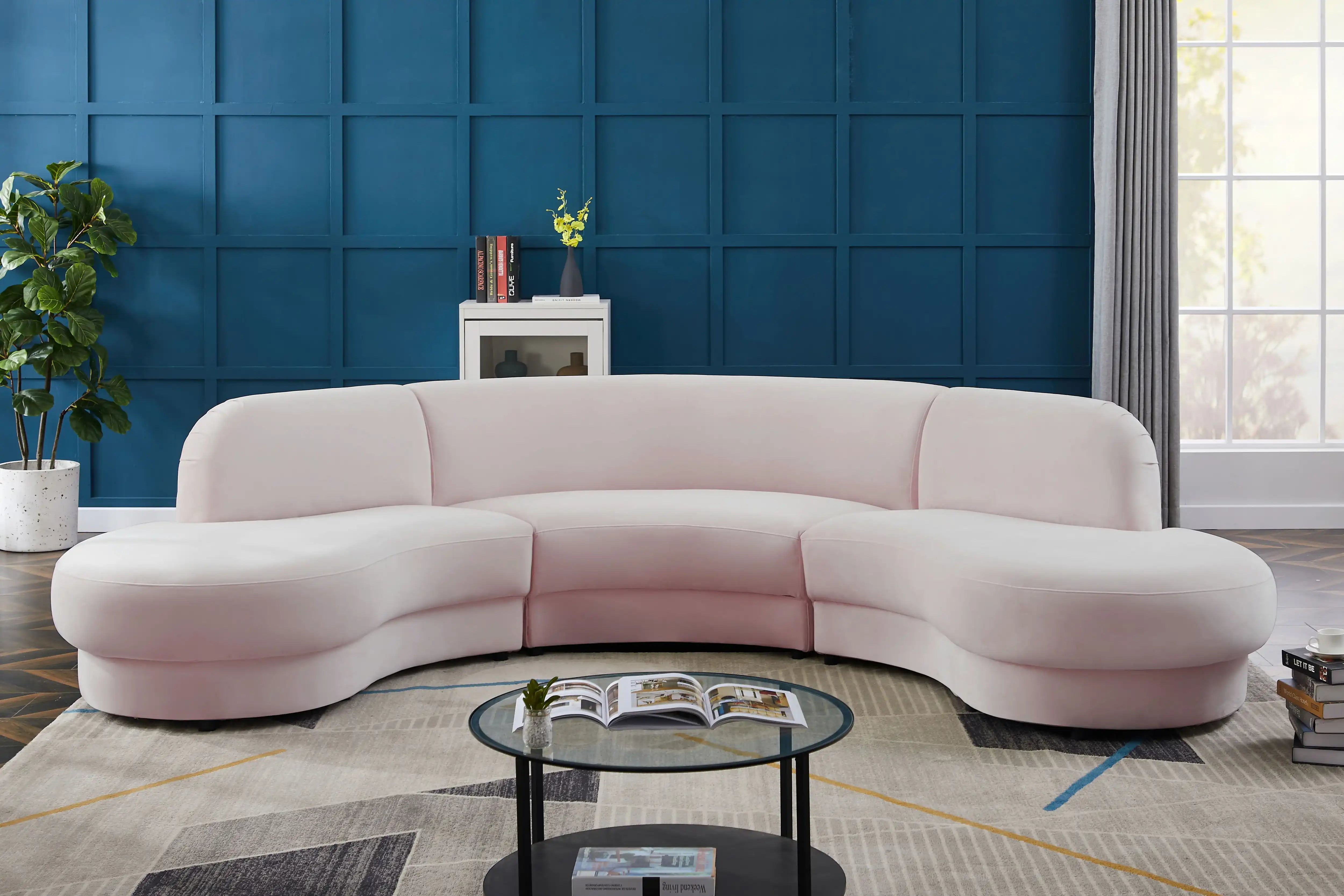 Rosa - Sectional - Best Buy Furniture