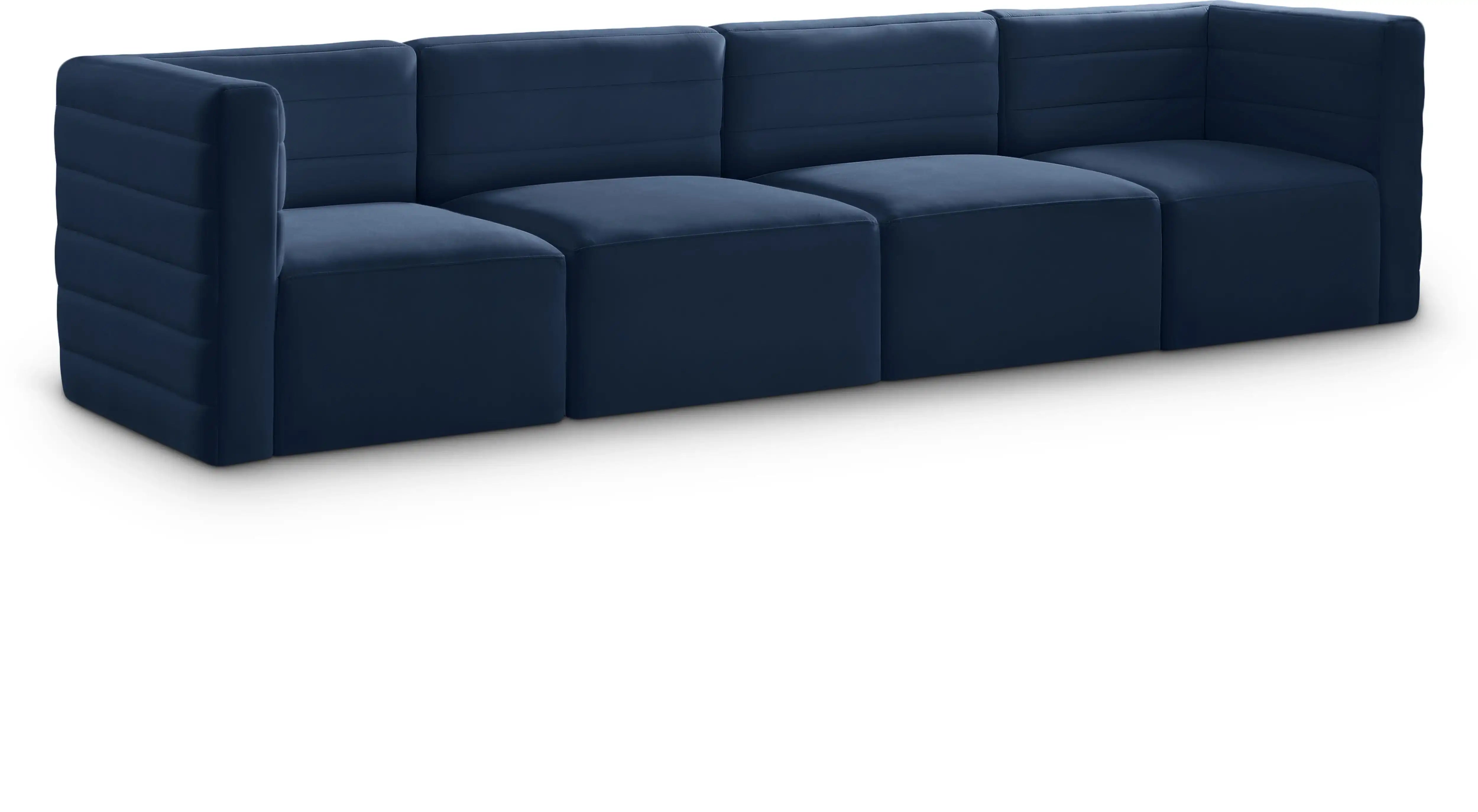 Quincy - Modular 4 Seat Sofa - Best Buy Furniture