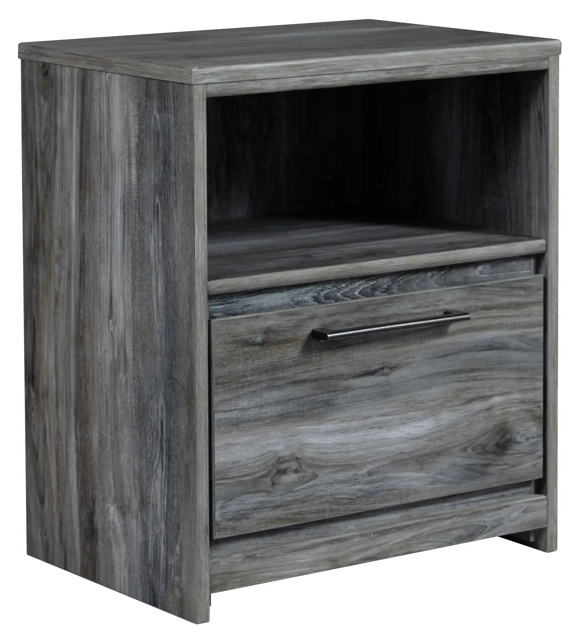 Baystorm - One Drawer Night Stand - Best Buy Furniture