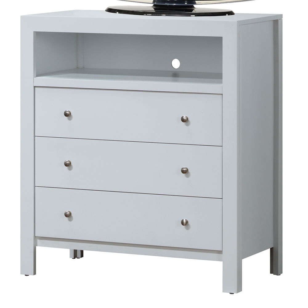 Elegant Transitional Media Chest - Best Buy Furniture