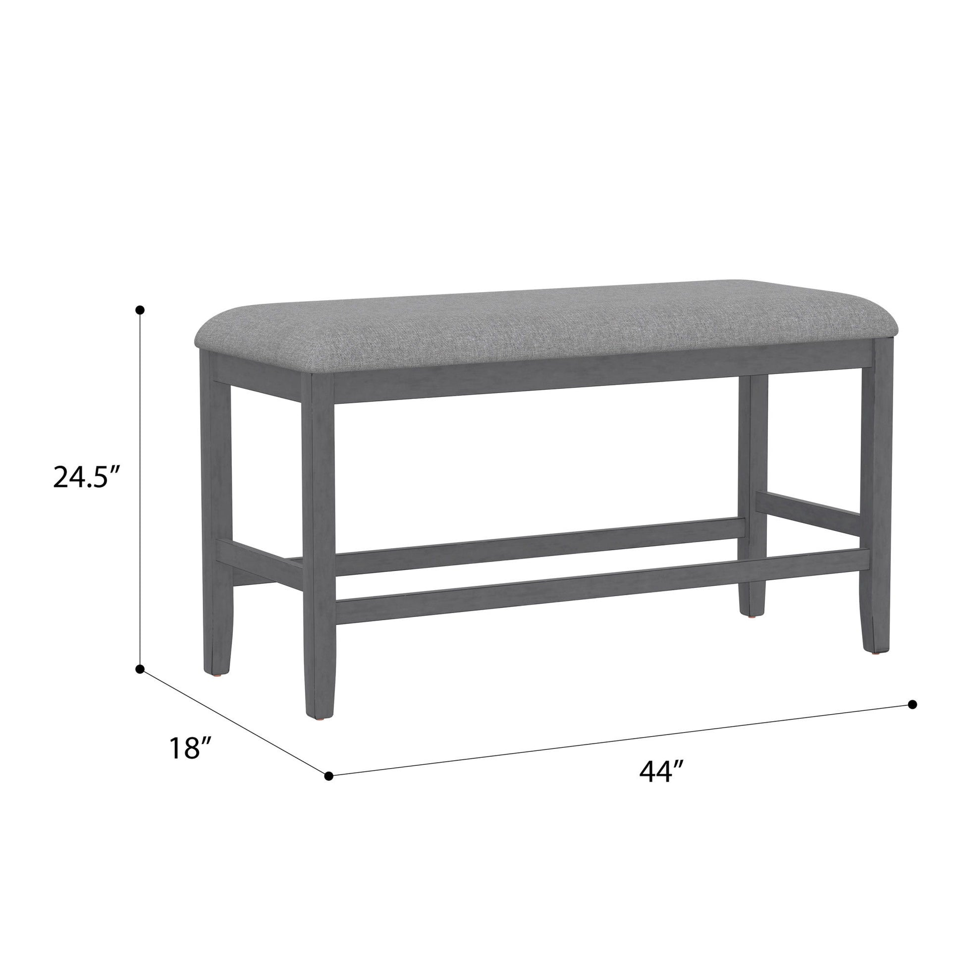 Sonnet - Gathering Height Bench - Best Buy Furniture