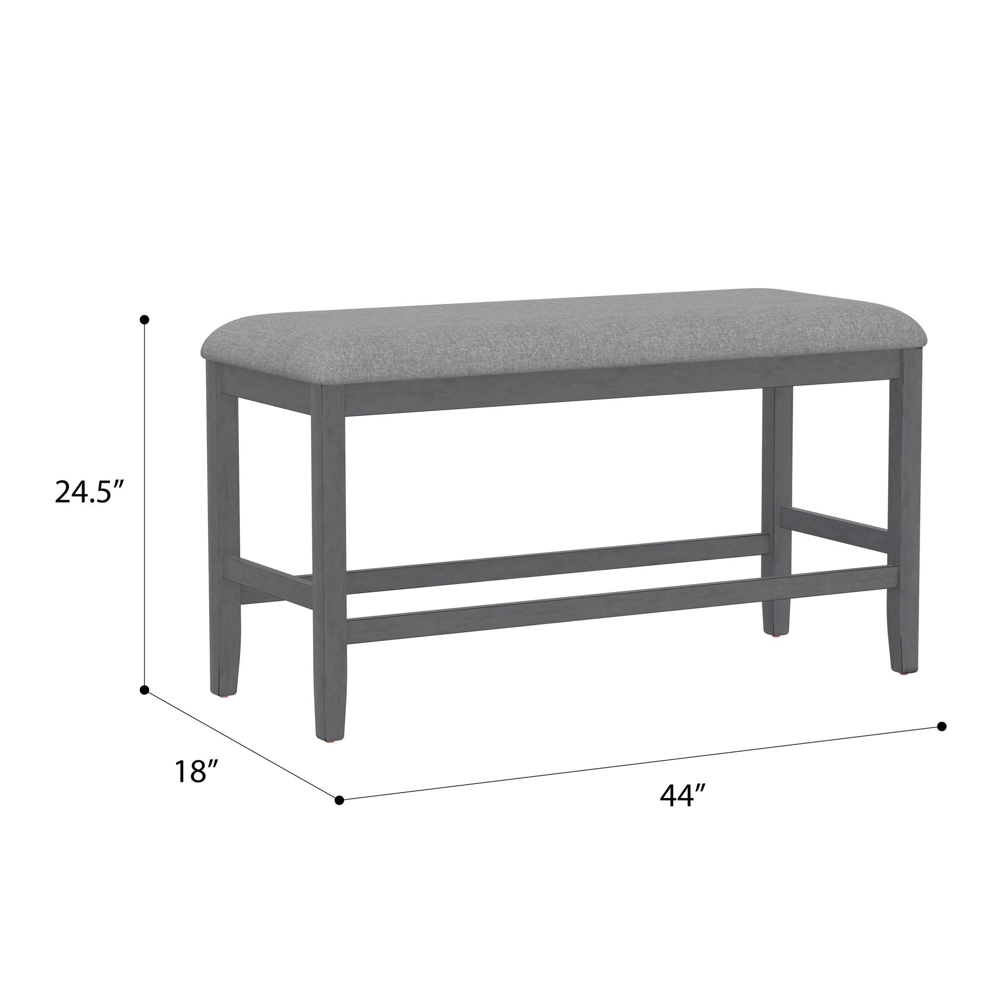 Sonnet - Gathering Height Bench - Best Buy Furniture