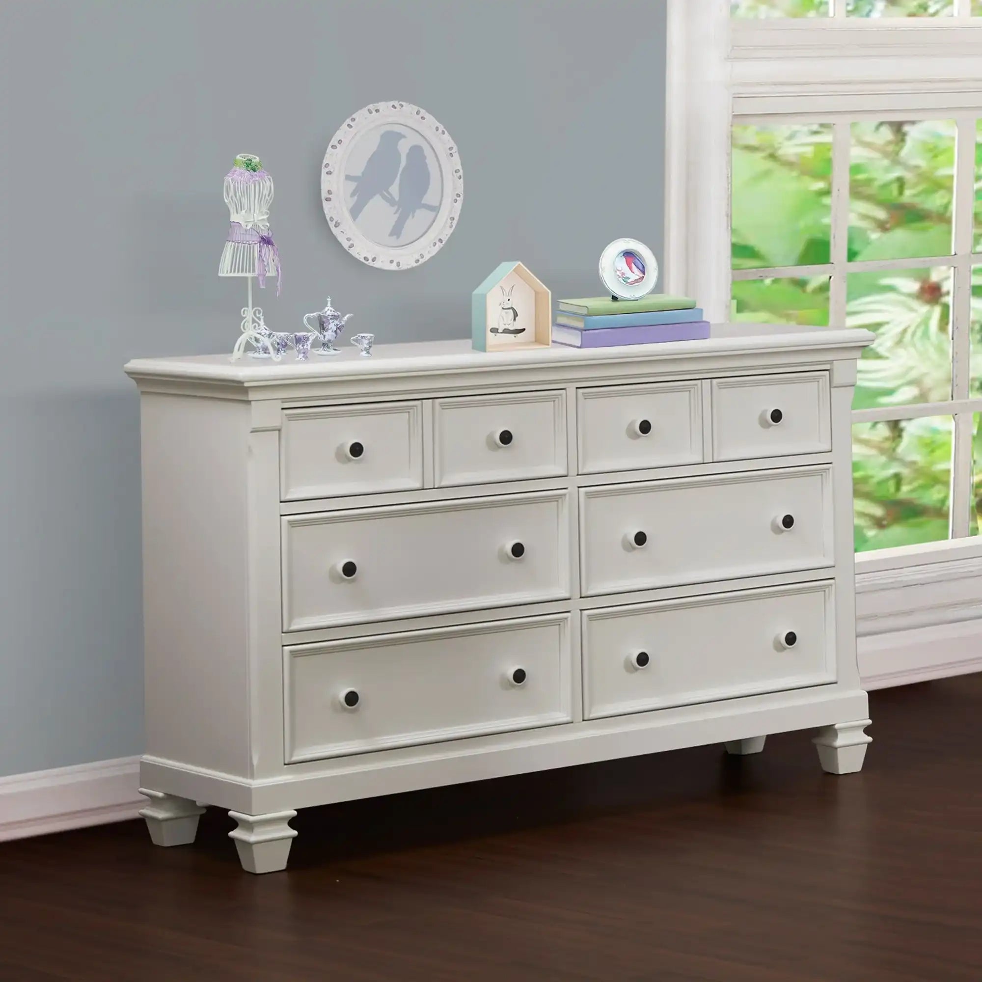 Glendale - 6 Drawer Dresser - Best Buy Furniture