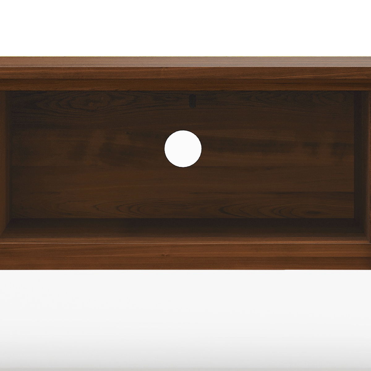 Lowry - Handcrafted TV Media Stand - Walnut - Best Buy Furniture