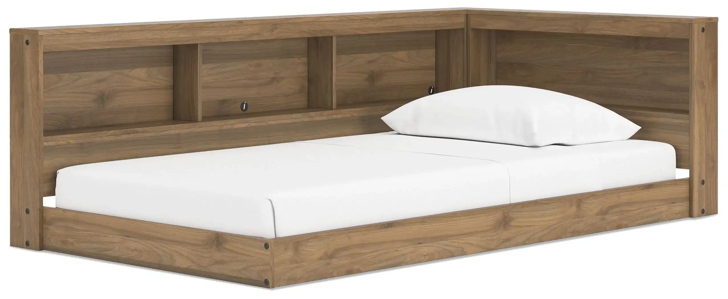 Deanlow - Bookcase Storage Bed - Best Buy Furniture