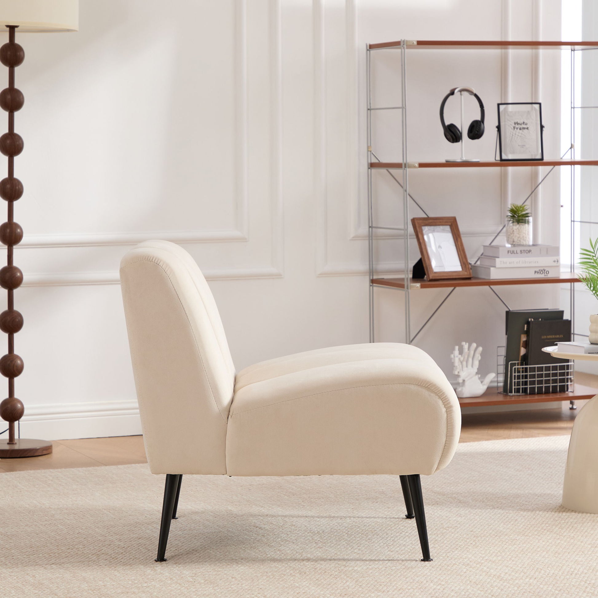 Upholstered Armless Chair For Living Room - Best Buy Furniture