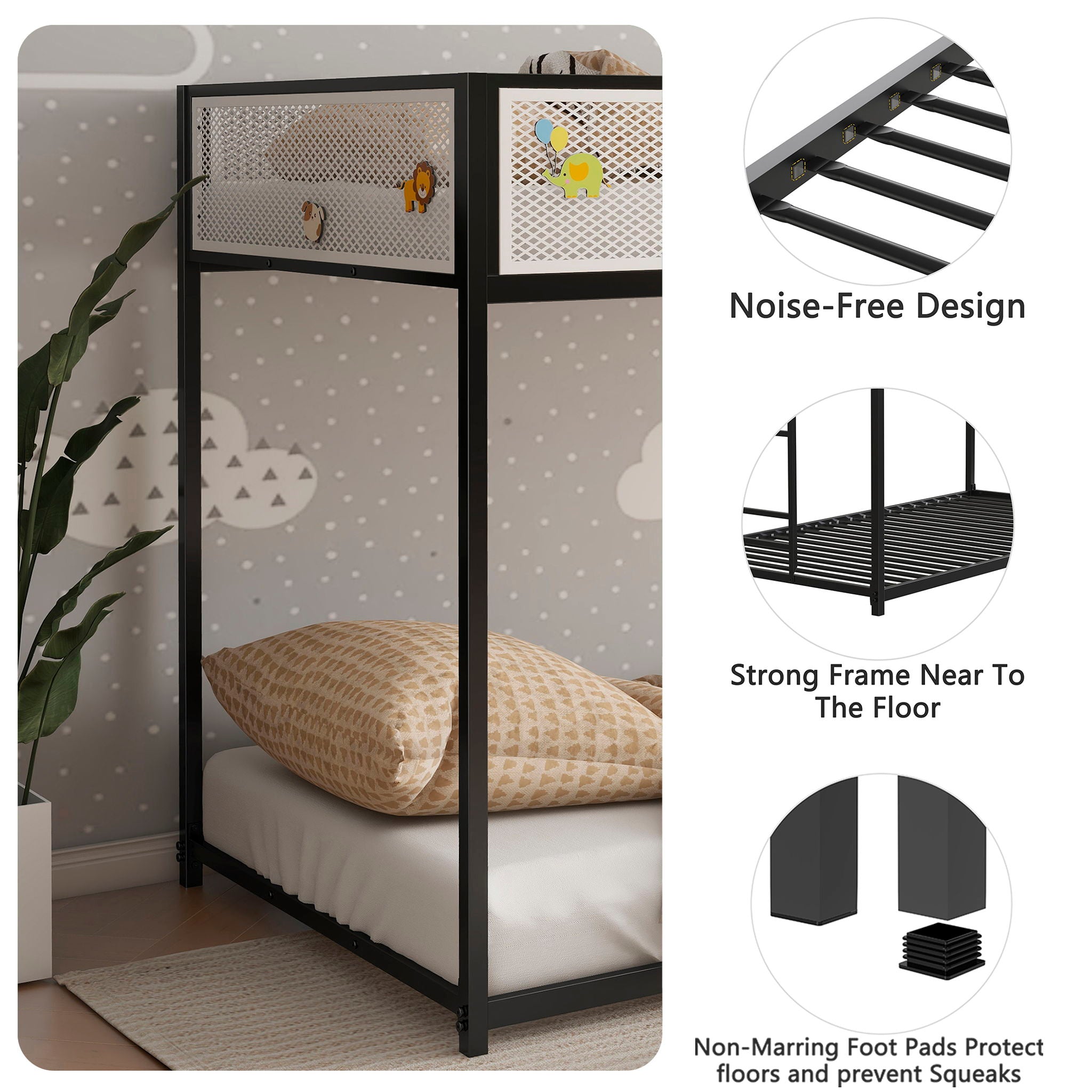Adam - Bunk Guard Rail - Best Buy Furniture