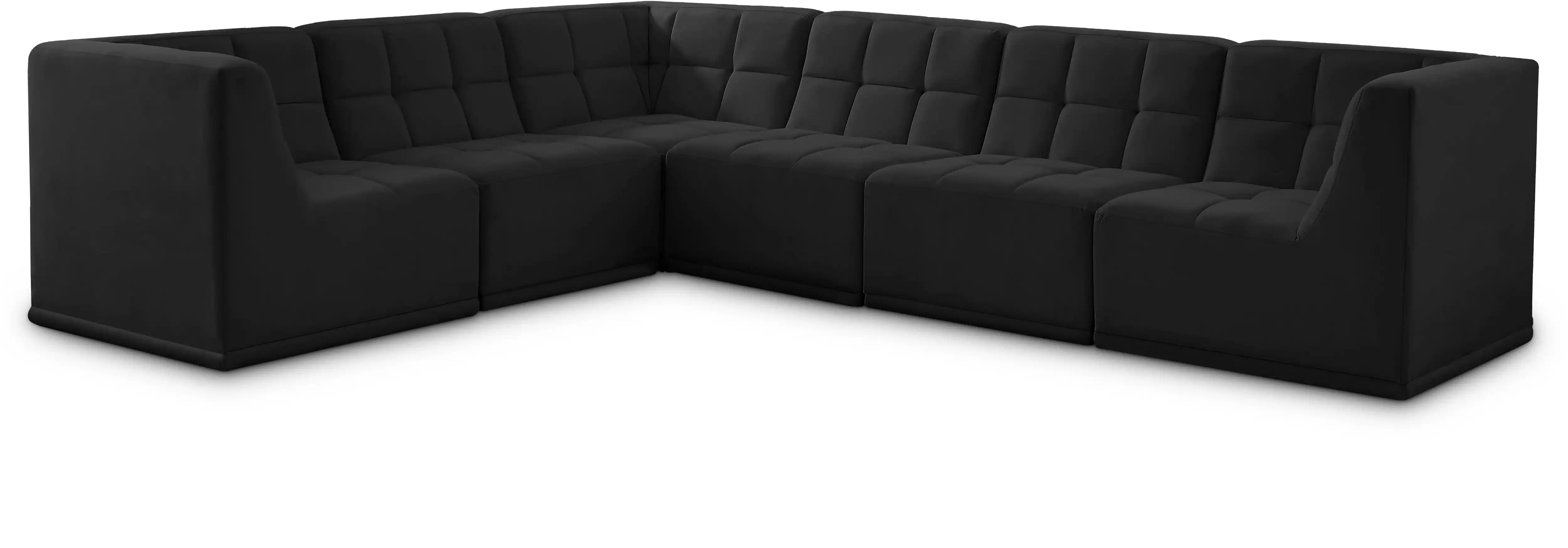 Relax - 6 Piece Modular Sectional - Best Buy Furniture