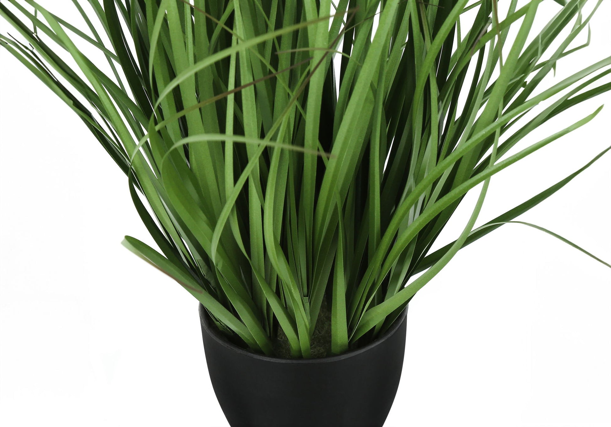 23" Tall, Artificial Plant, Grass, Indoor, Faux, Fake, Table, Greenery, Potted, Real Touch, Decorative - Green / Black - Best Buy Furniture