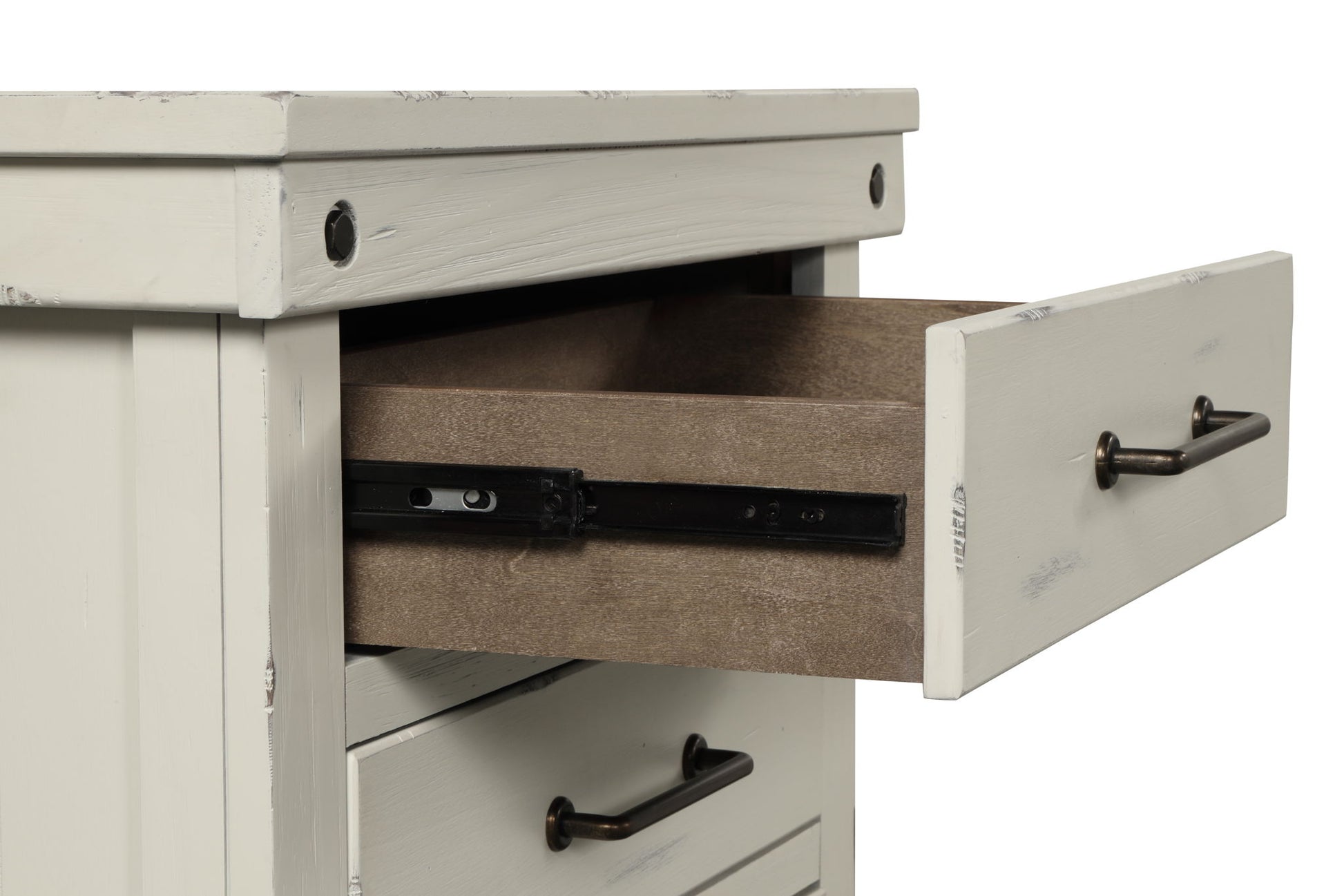 6 Drawer Chest - White - Best Buy Furniture