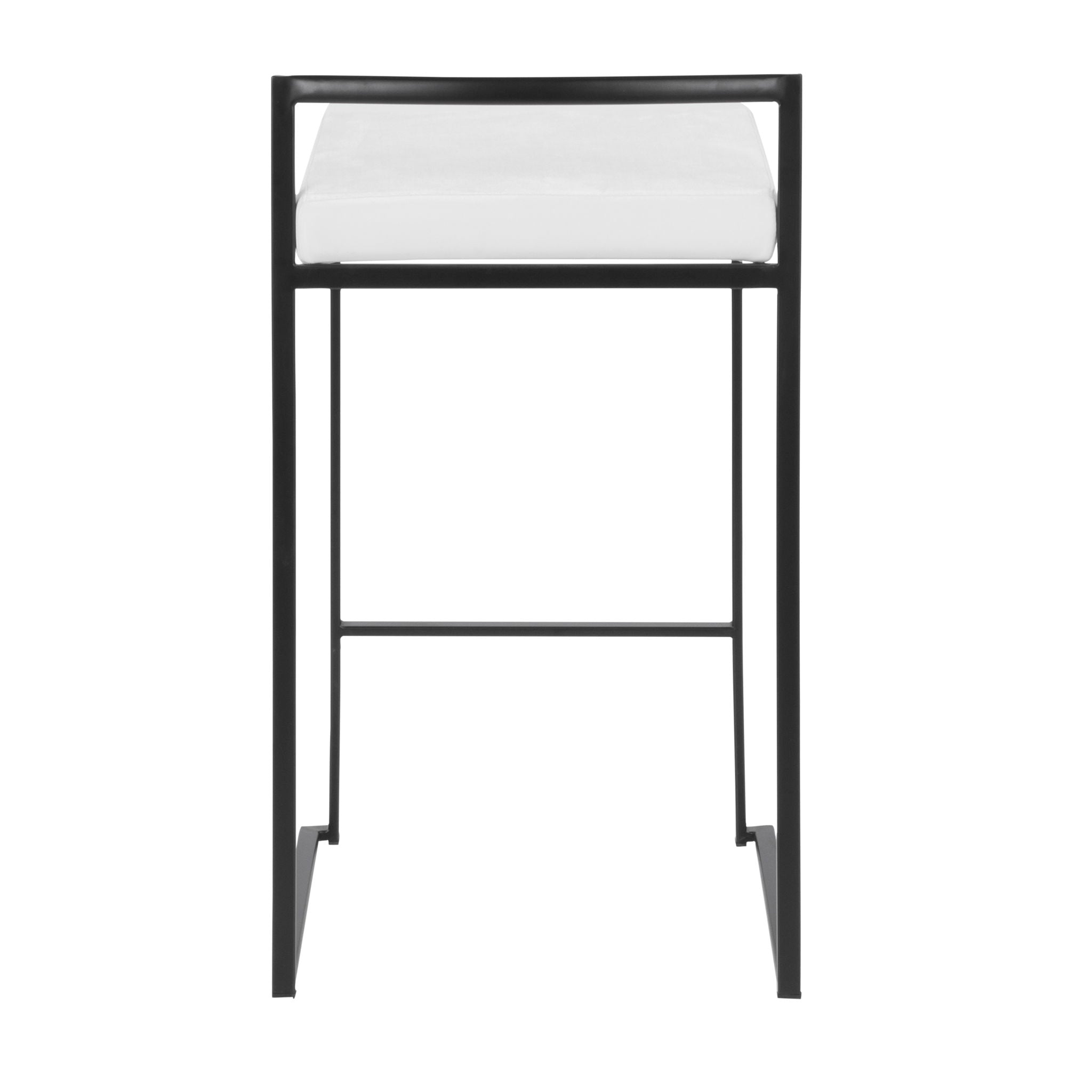 Fuji - Contemporary Style Stackable Counter Stool - Best Buy Furniture