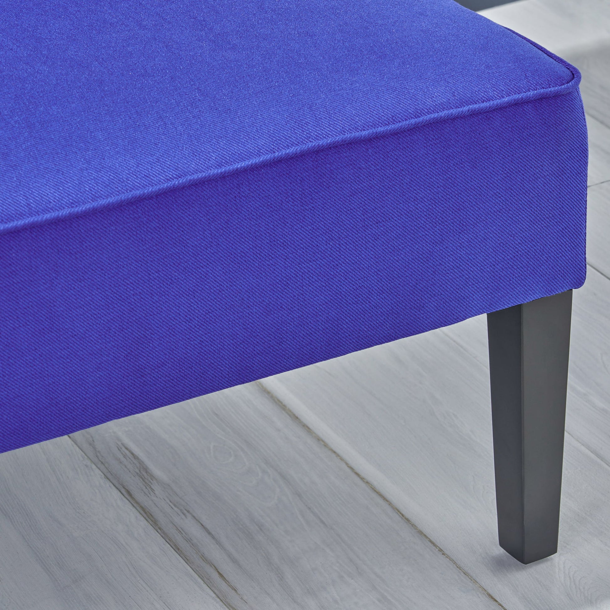 Contemporary Loveseat With Upholstered Fabric And Birch Wood Legs - Best Buy Furniture