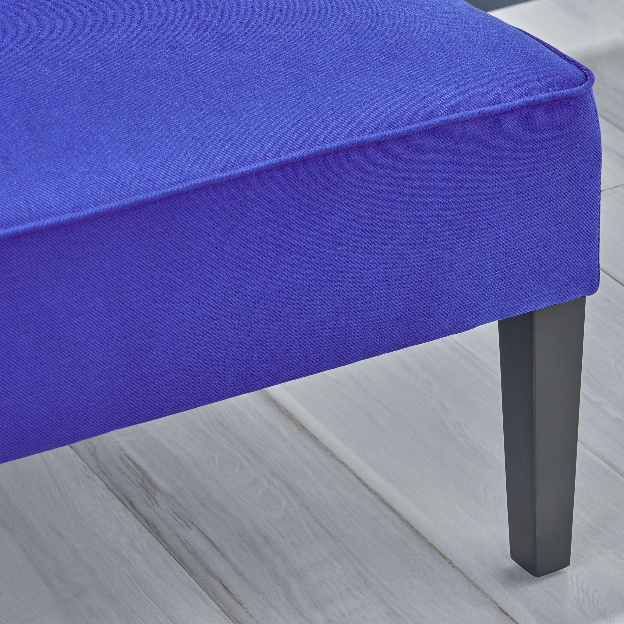 Contemporary Loveseat With Upholstered Fabric And Birch Wood Legs - Best Buy Furniture