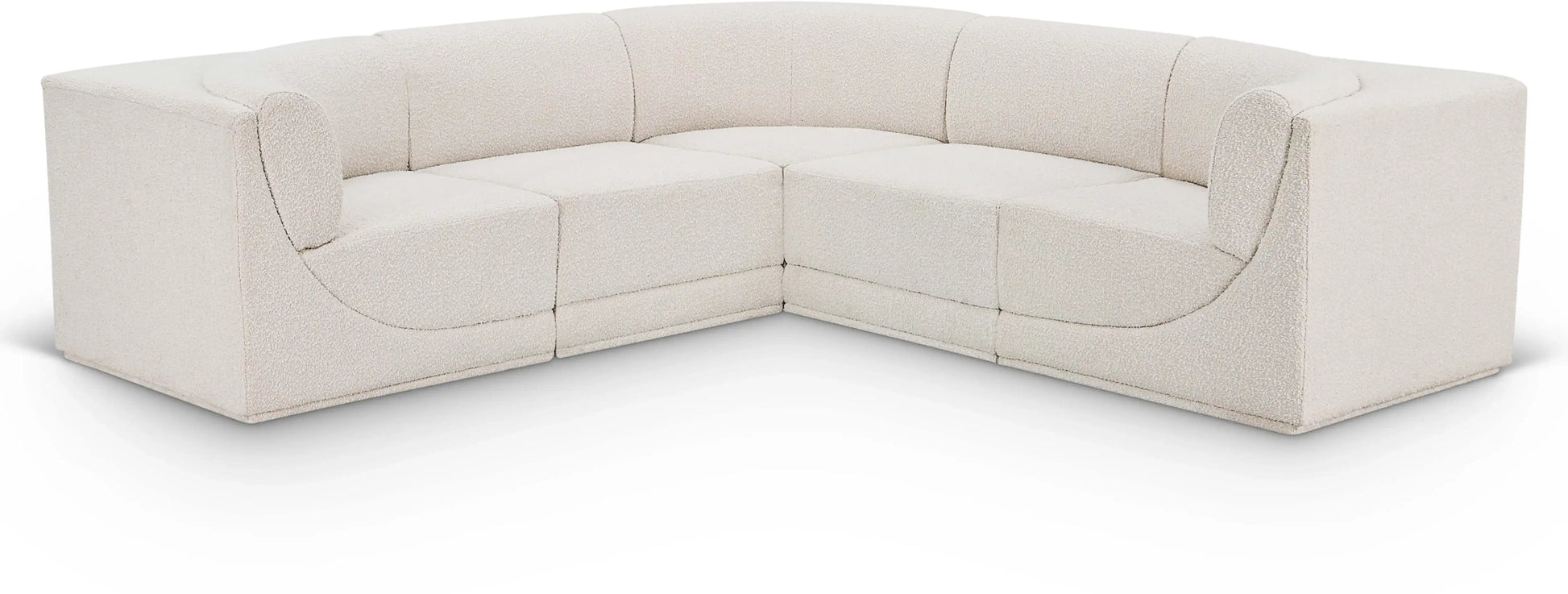 Ollie - 5 Piece Modular Sectional - Best Buy Furniture