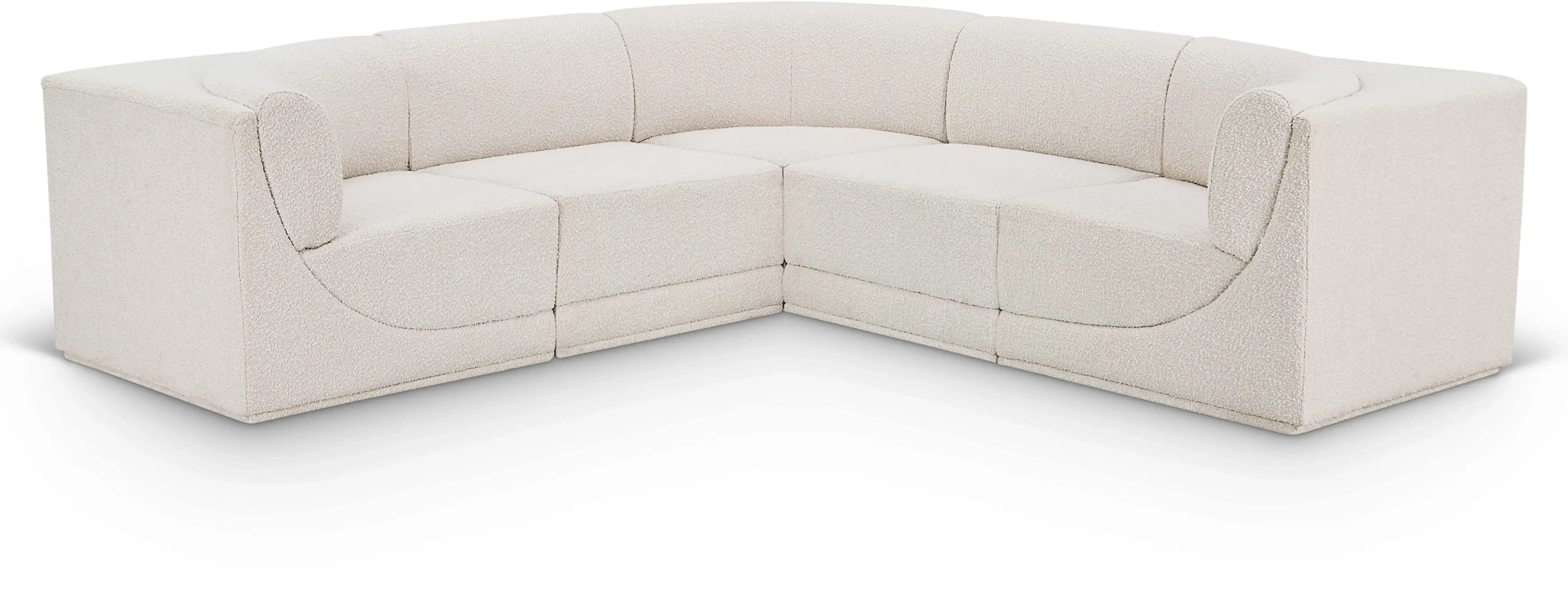 Ollie - 5 Piece Modular Sectional - Best Buy Furniture