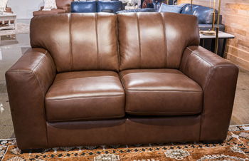 Brogliano - Loveseat - Canyon - Best Buy Furniture