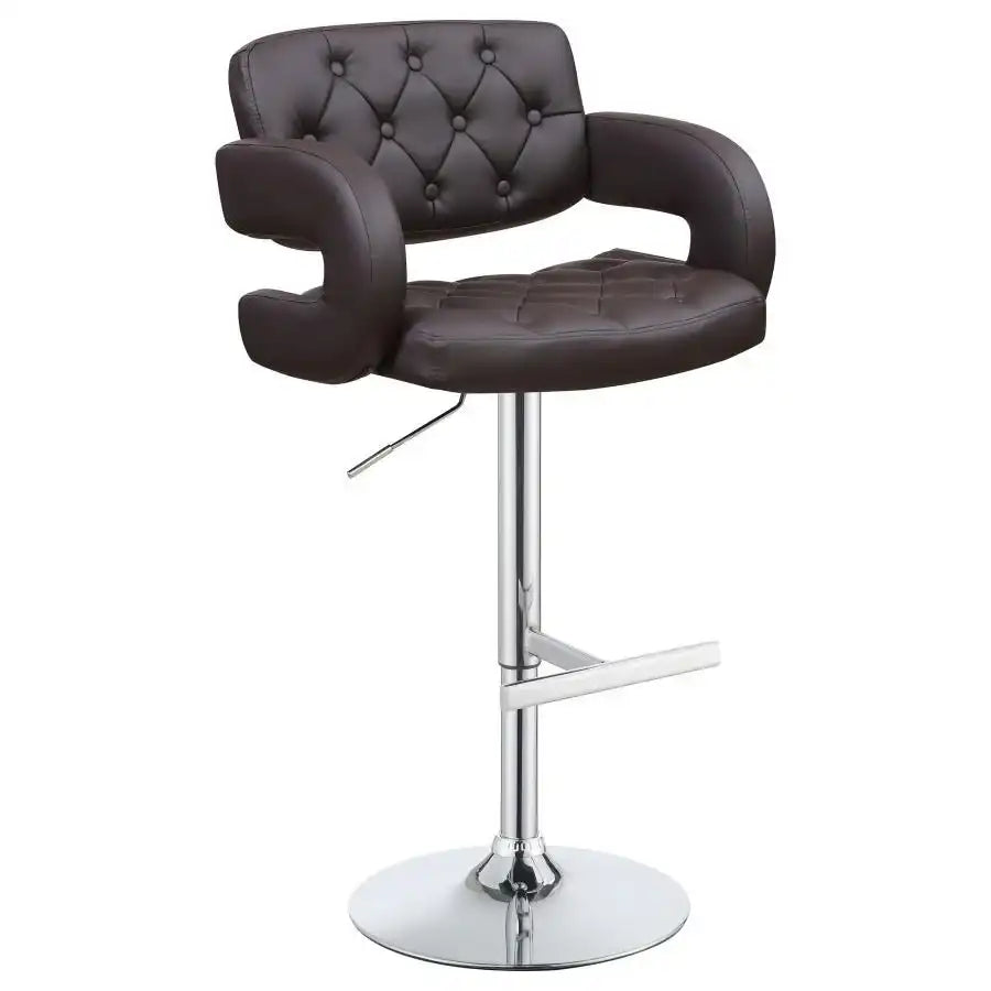 Brandi - 29" Adjustable Height Bar Stool - Best Buy Furniture