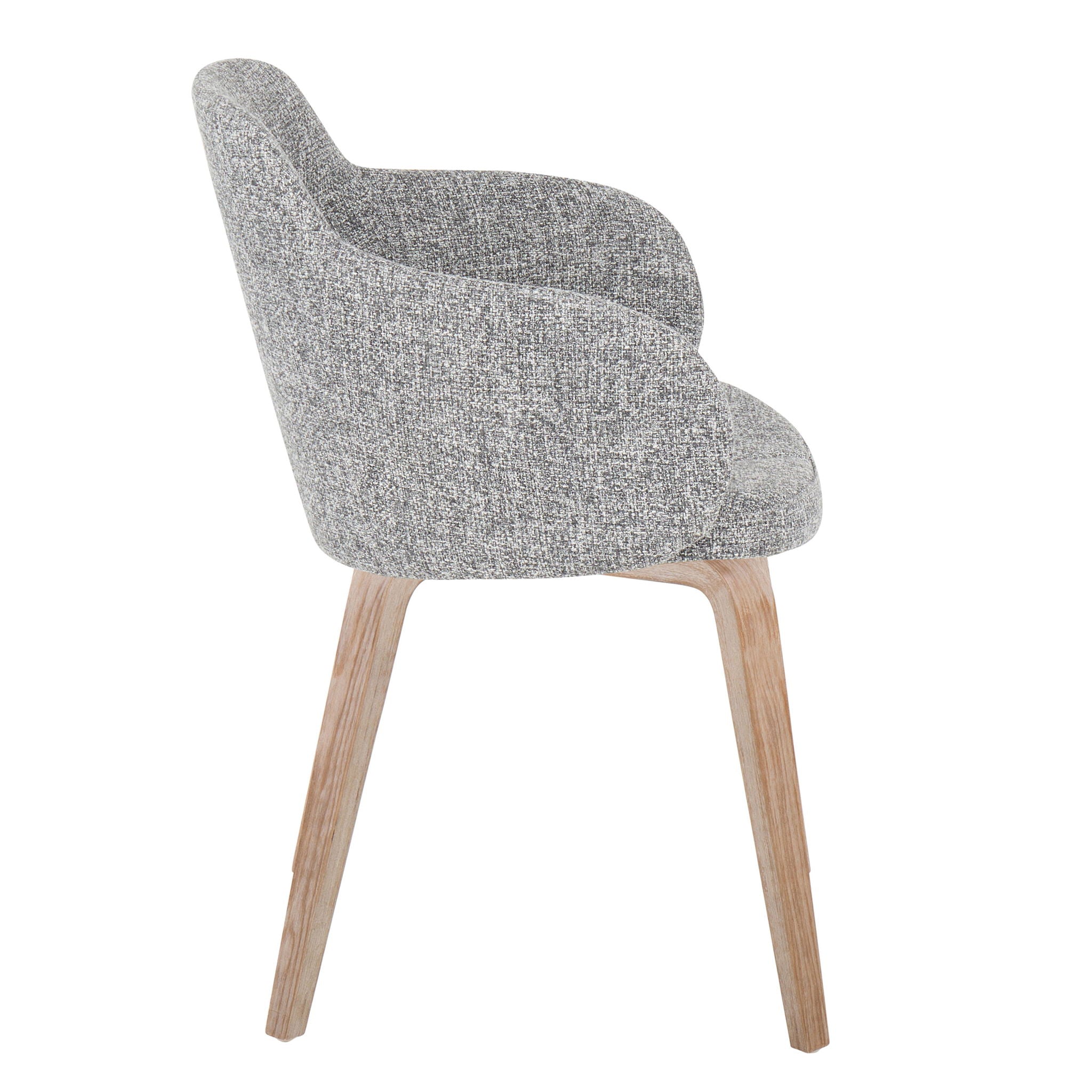 Boyne - Contemporary Dining Chair (Set of 2) - Best Buy Furniture