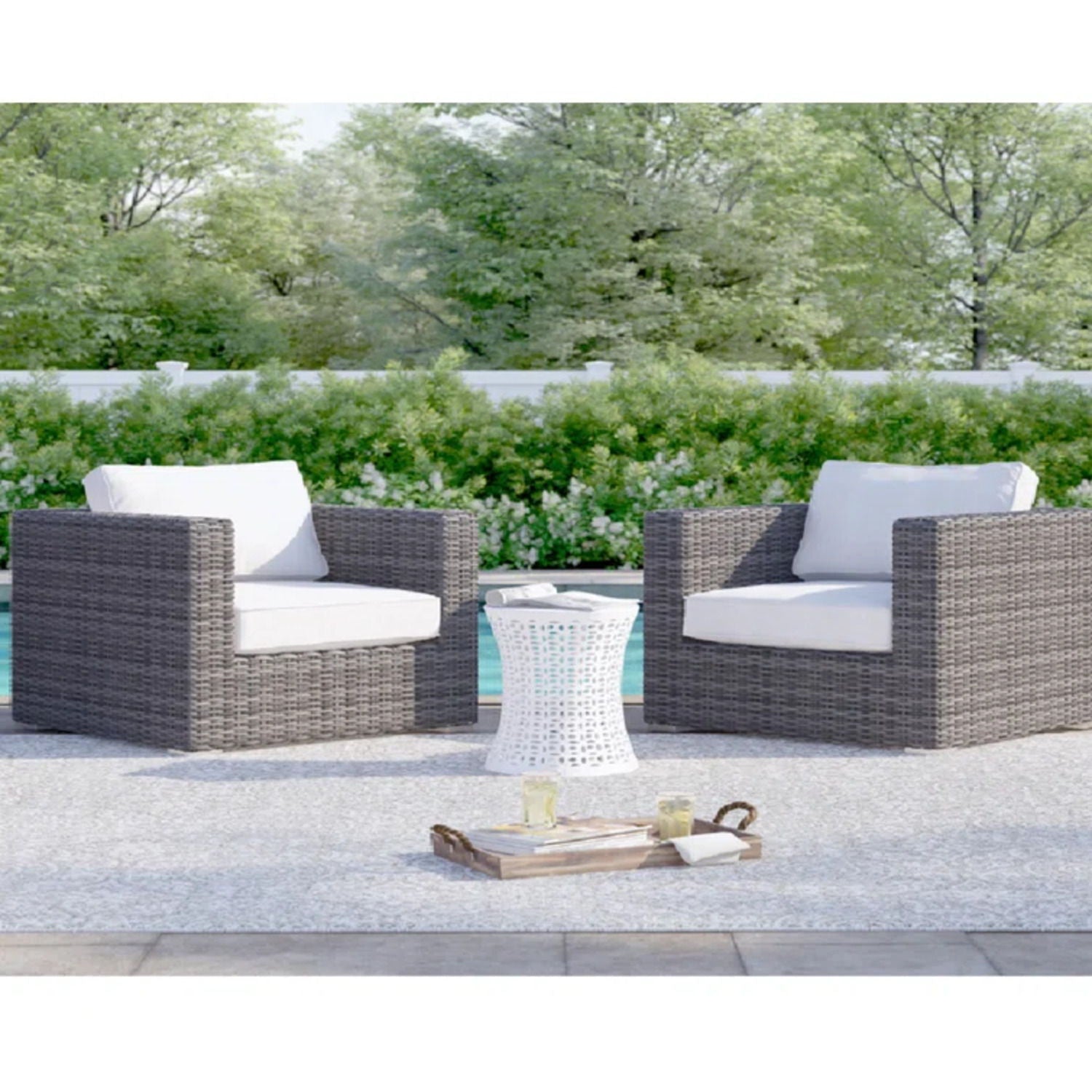 Patio Chair With Cushions Stylish Design - Best Buy Furniture