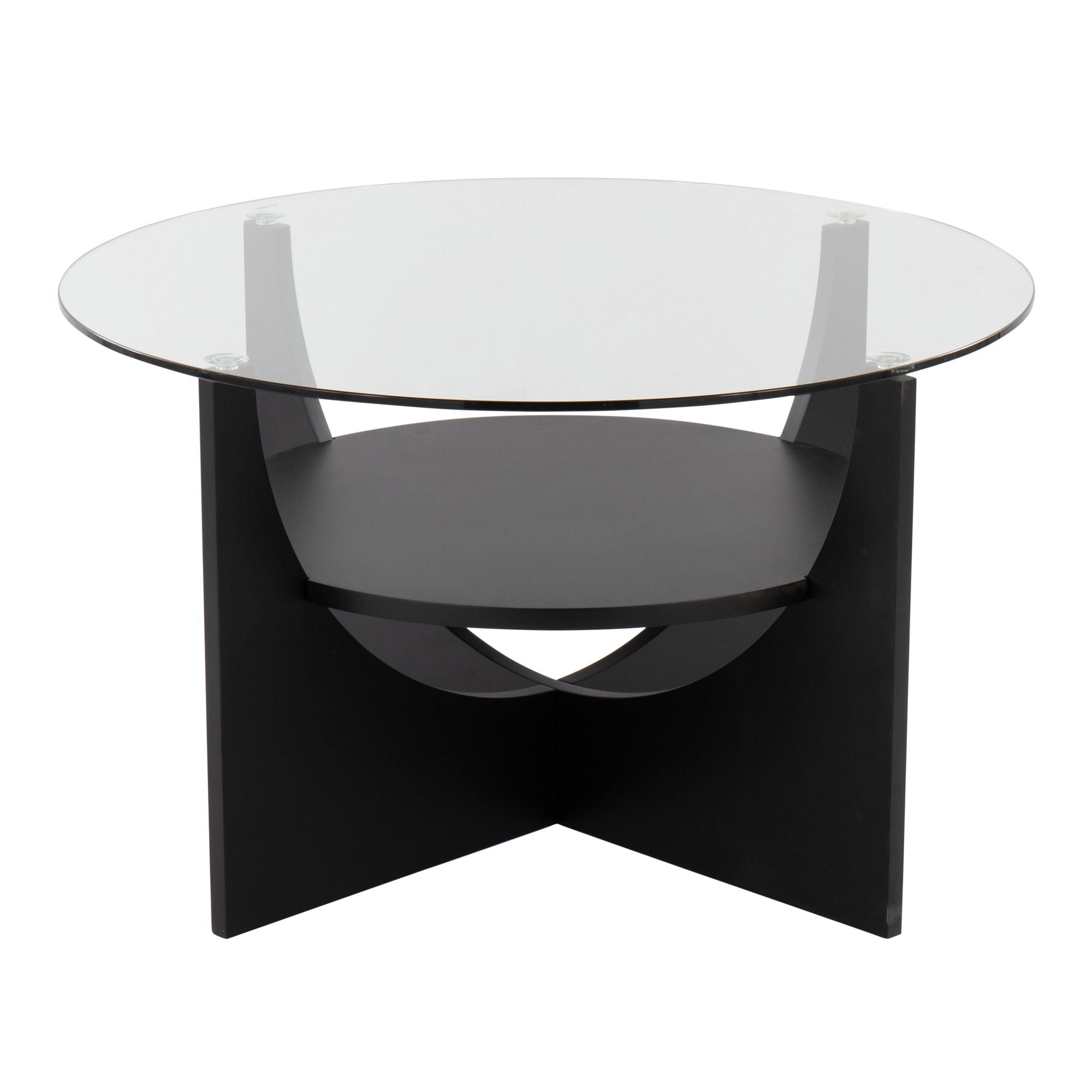 U - Shaped Contemporary Coffee Table - Best Buy Furniture
