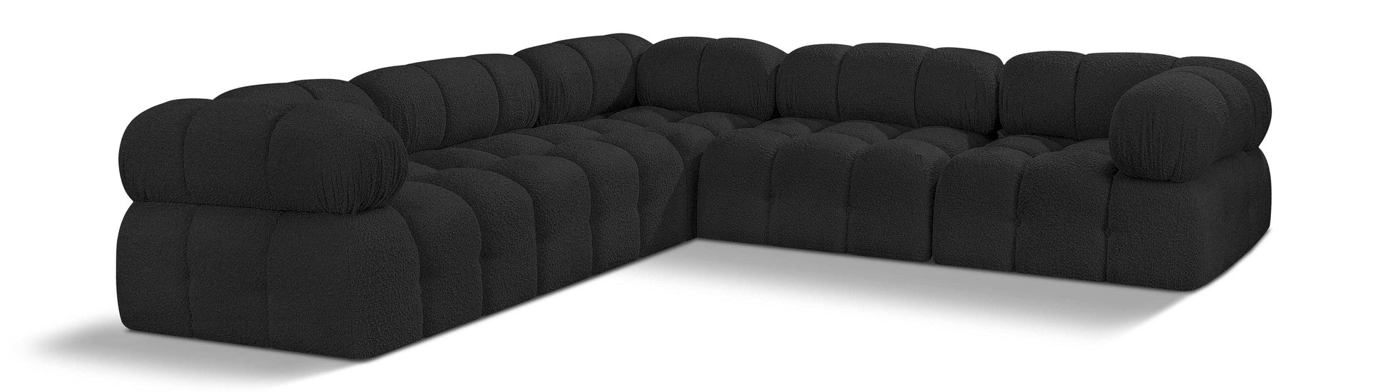 Ames - 5 Piece Modular Sectional - Best Buy Furniture