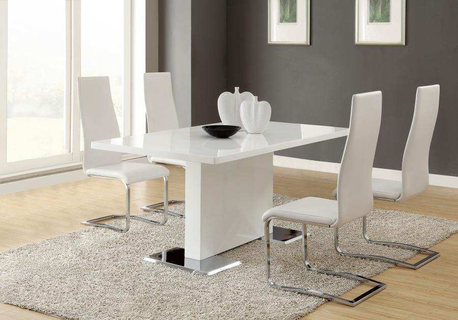 Anges - Dining Table Set - Best Buy Furniture