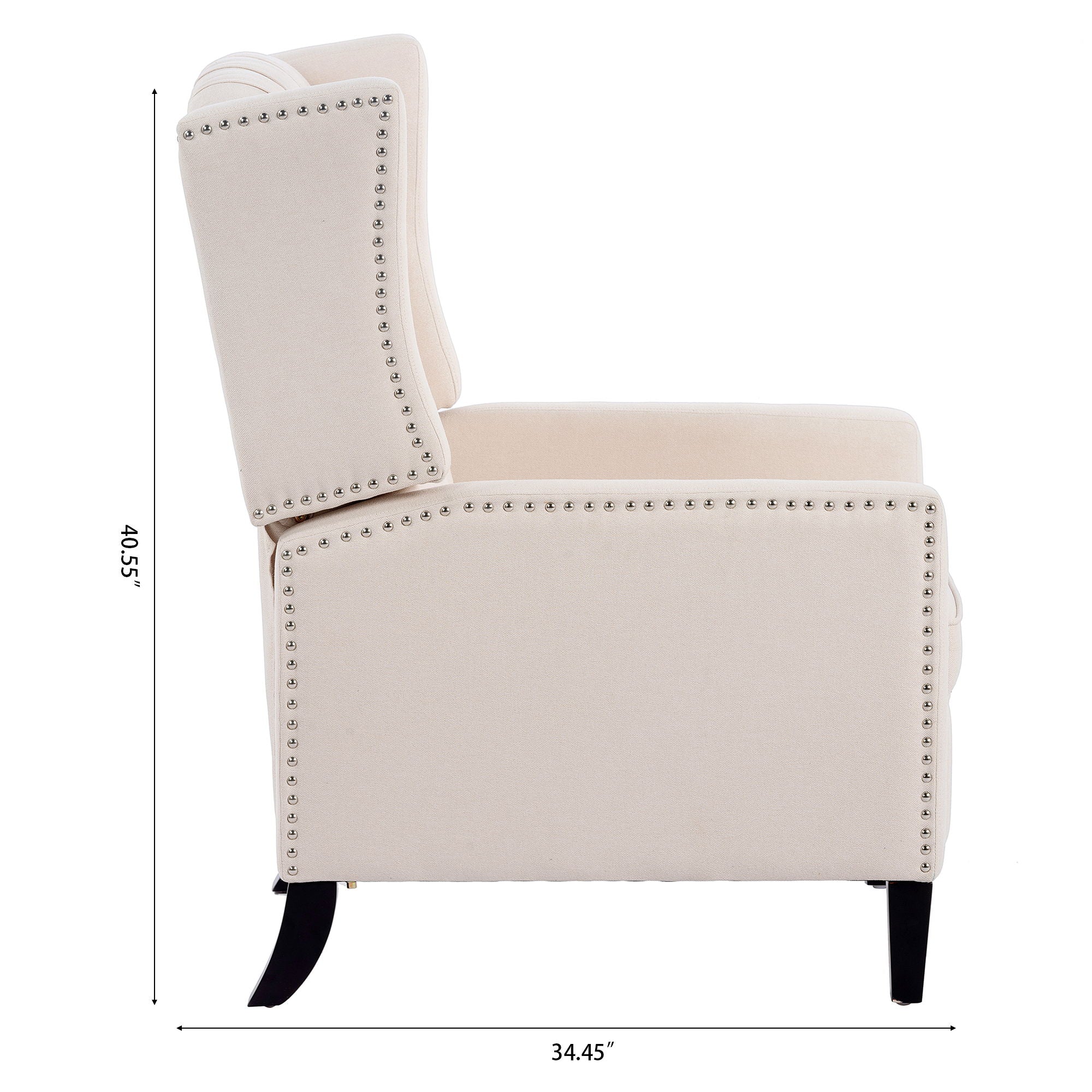 Manual Wing Chair Recliner - Best Buy Furniture