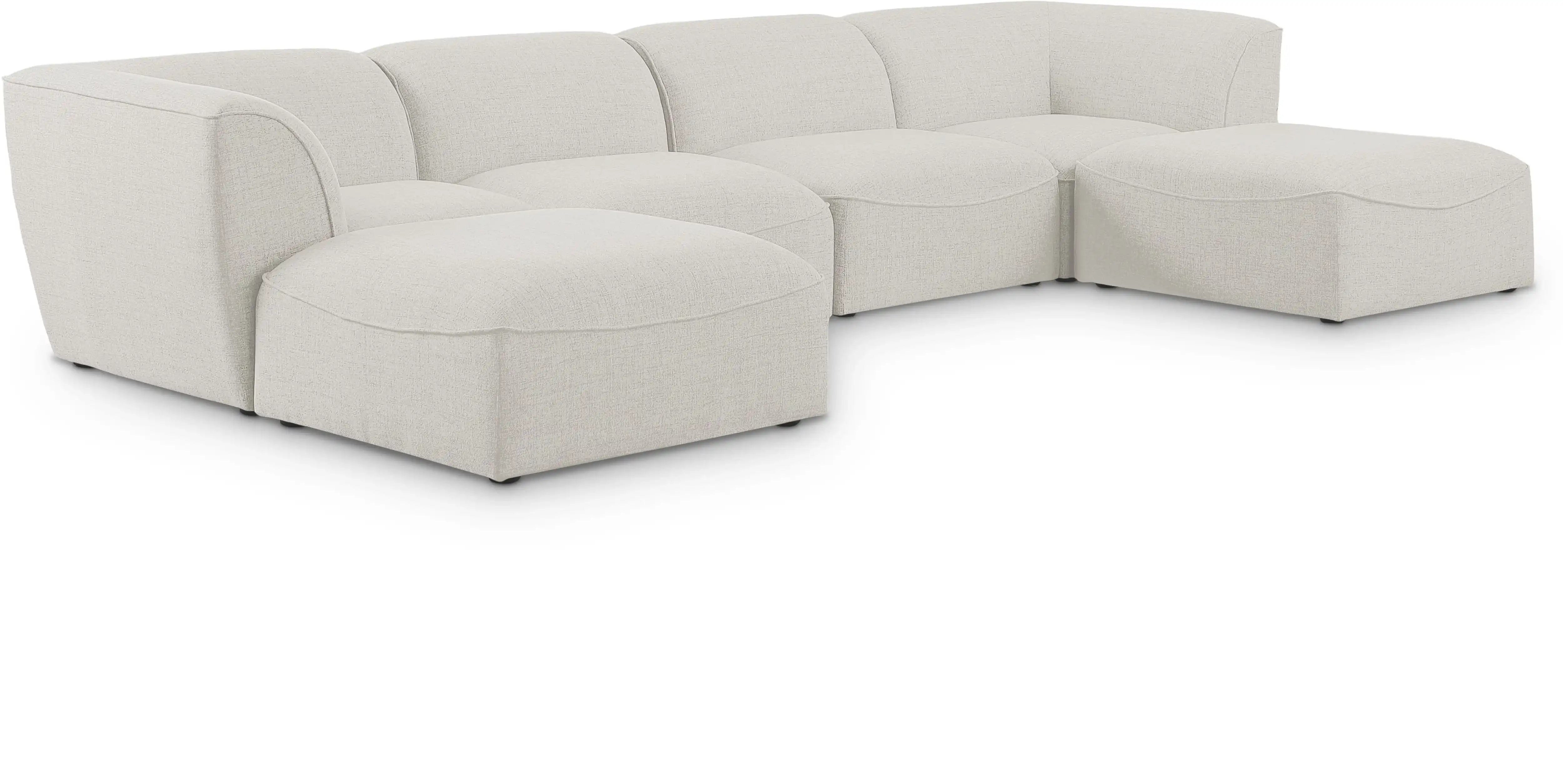 Miramar - 6 Piece Modular Sectional - Best Buy Furniture