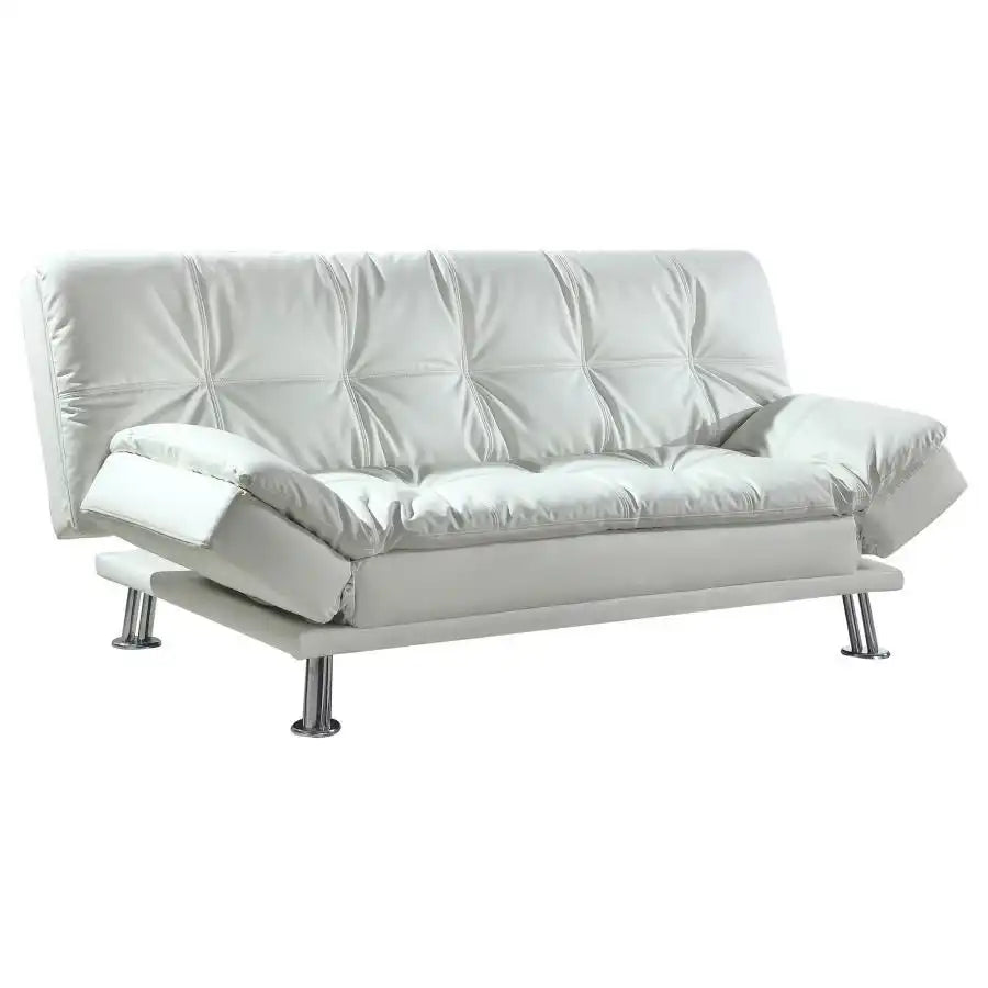 Dilleston - Upholstered Tufted Convertible Sofa Bed - Best Buy Furniture