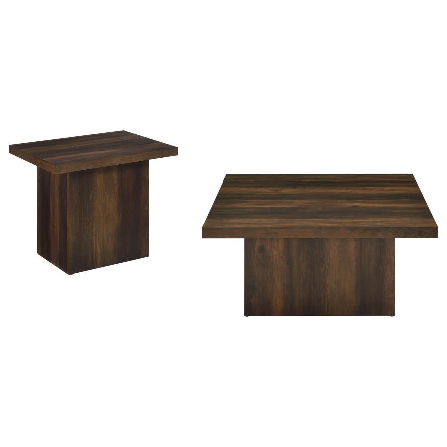 Devar - Square Coffee Table Set - Best Buy Furniture