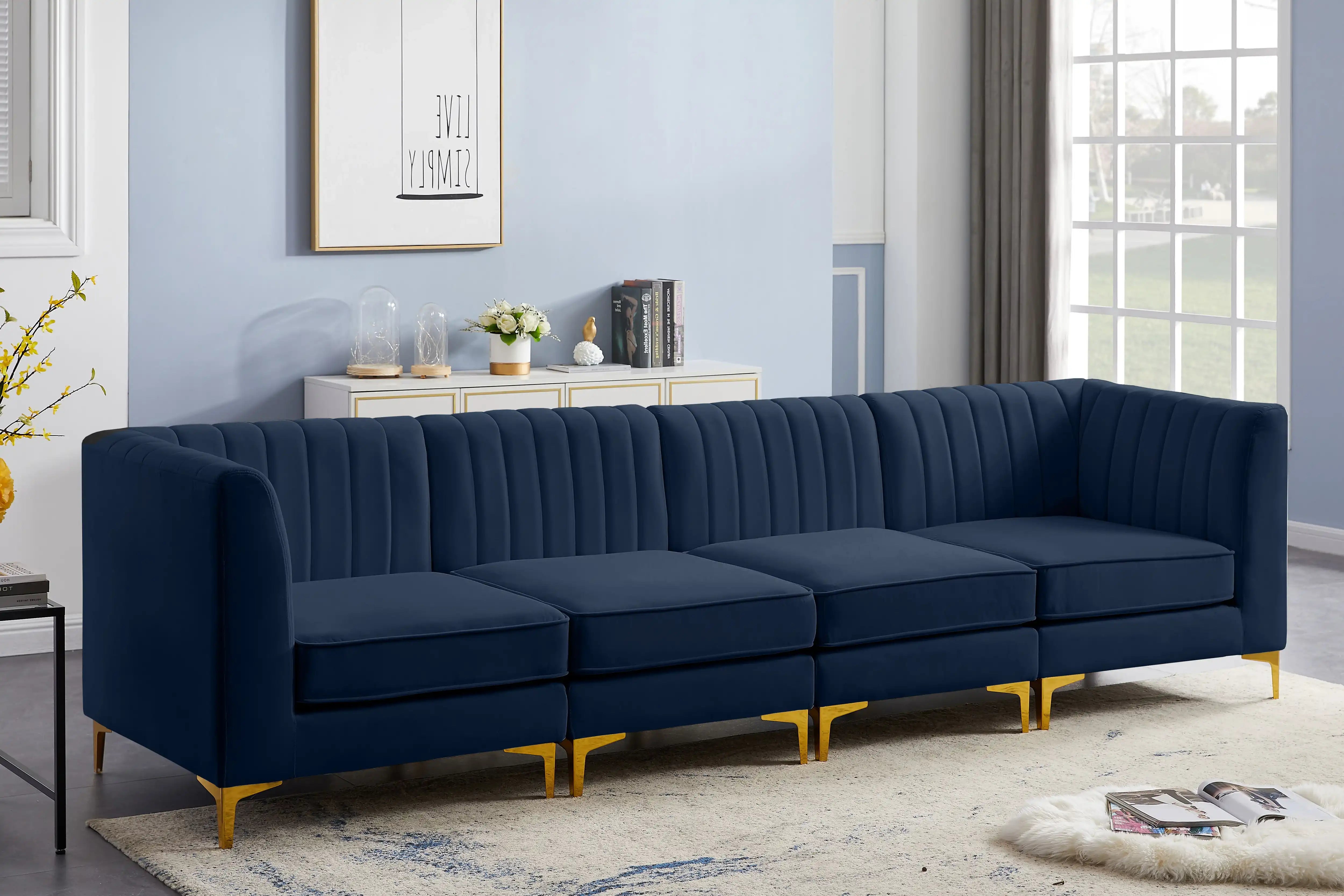 Alina - Modular 4 Seat Sofa - Best Buy Furniture