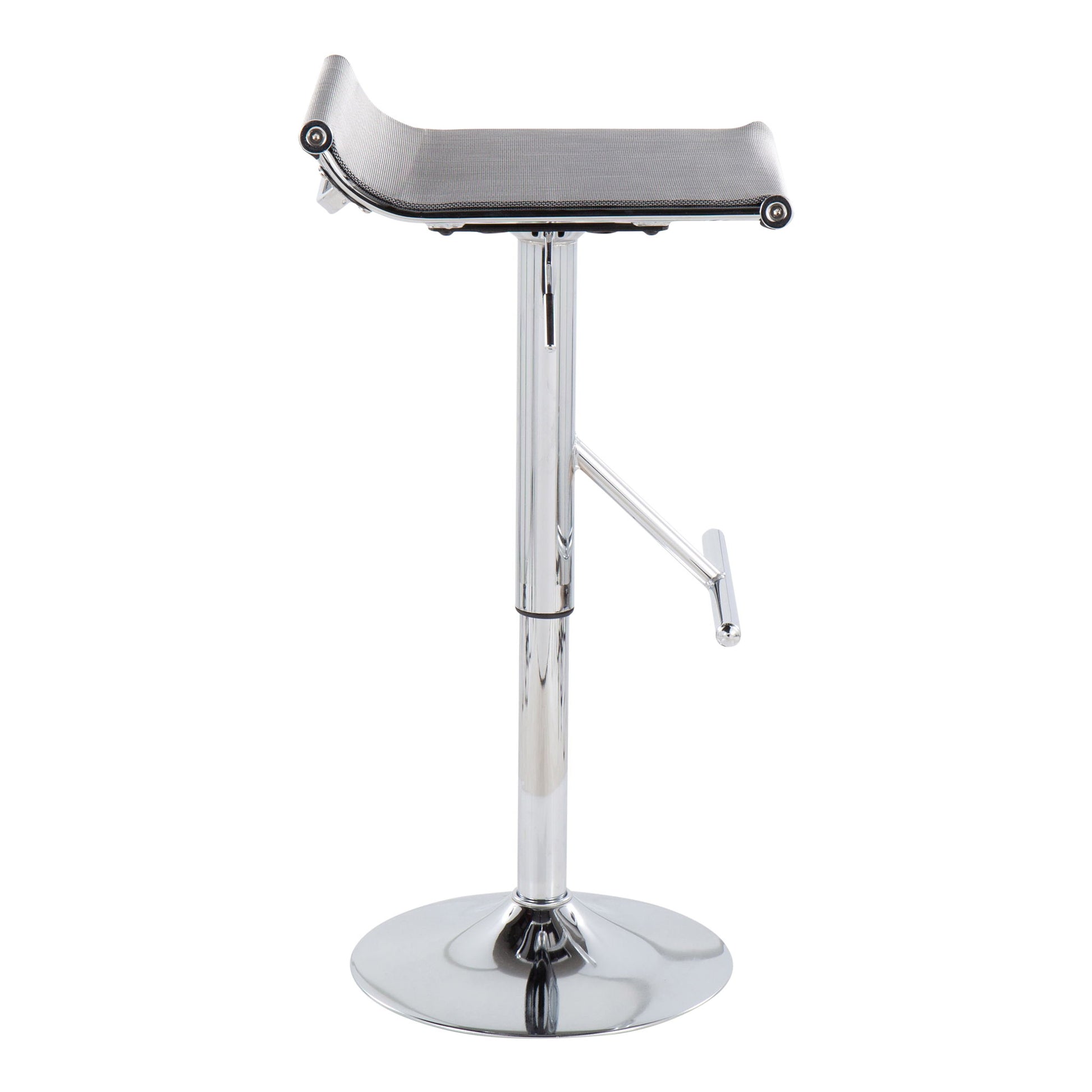 Mirage Ale - Contemporary Adjustable Bar Stool - Best Buy Furniture
