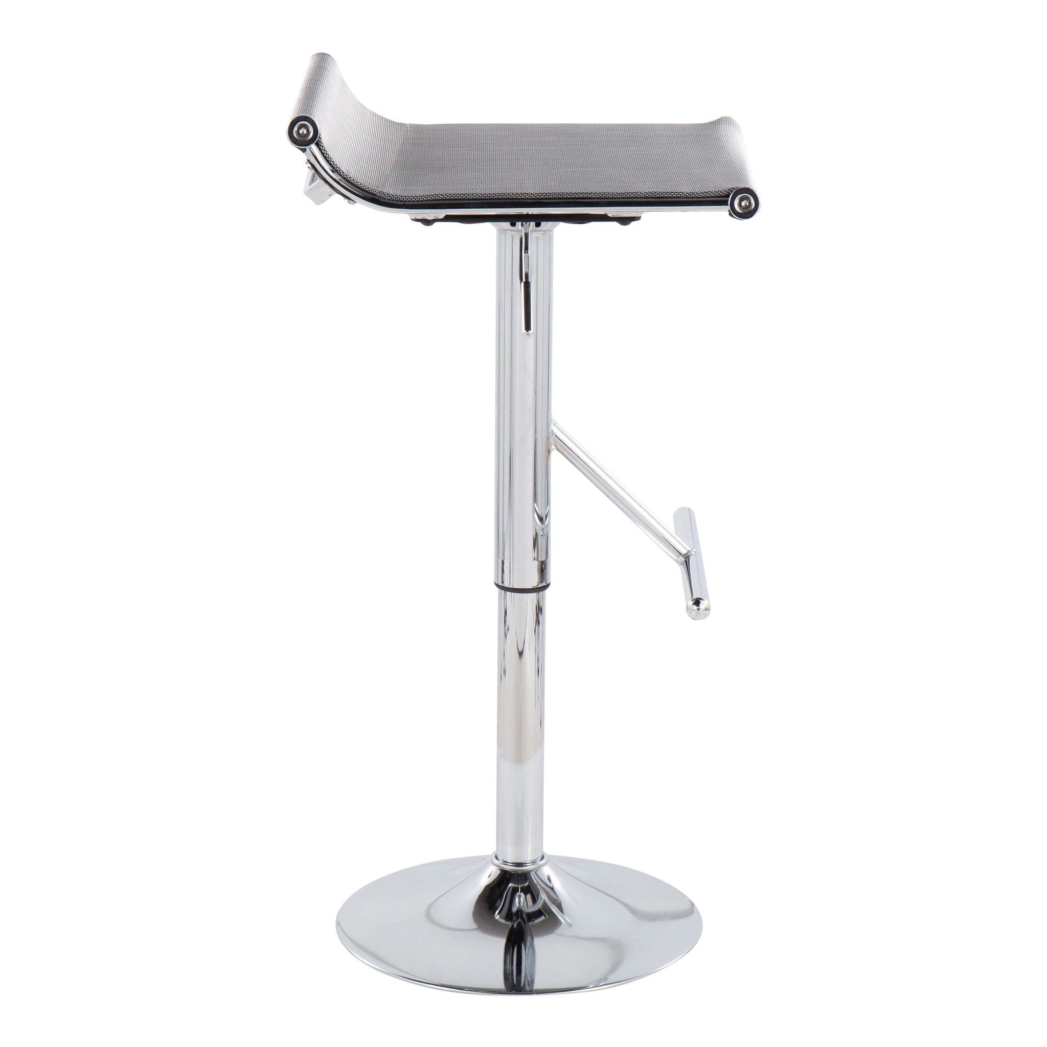 Mirage Ale - Contemporary Adjustable Bar Stool - Best Buy Furniture