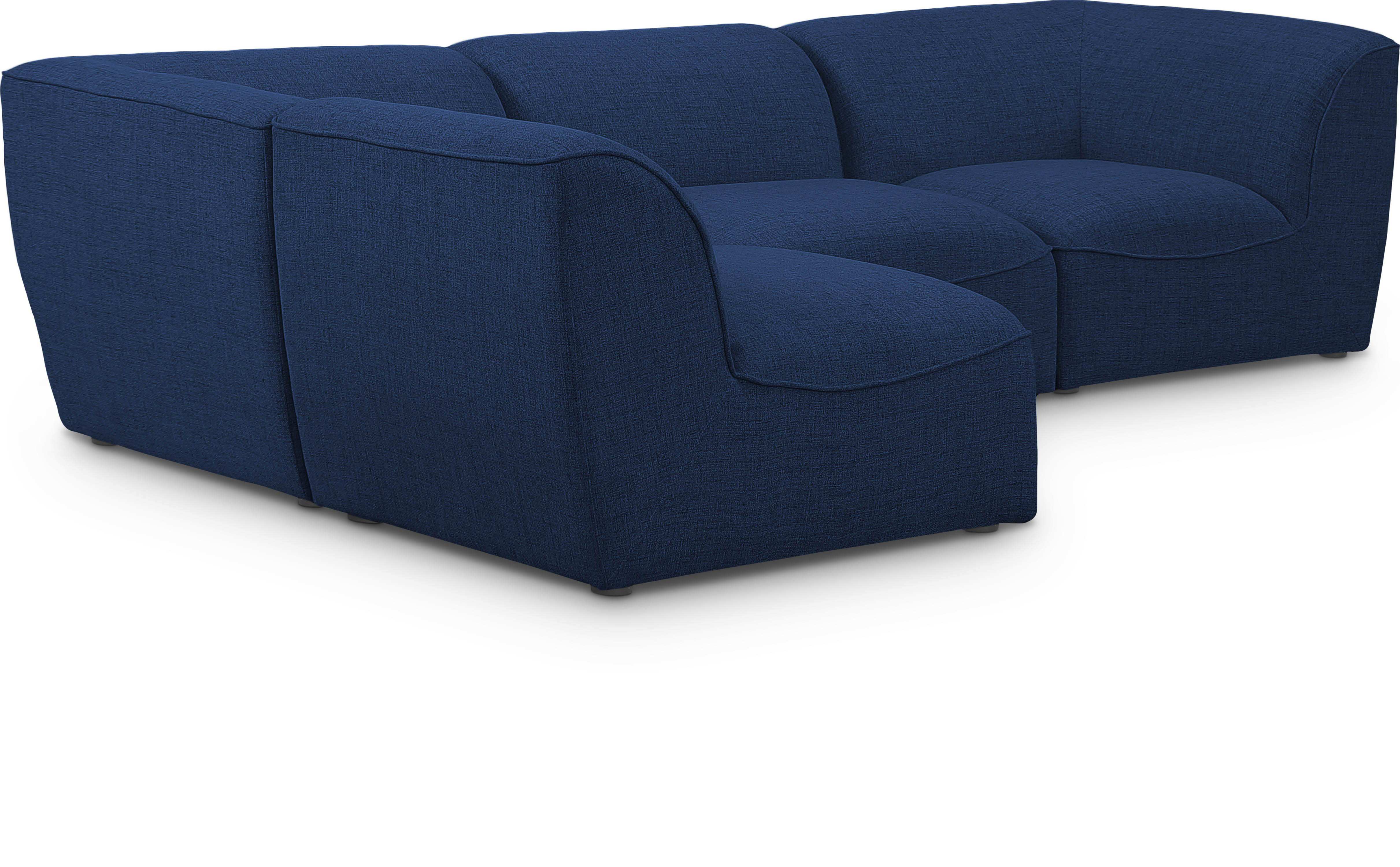 Miramar - 4 Piece Modular Sectional - Best Buy Furniture