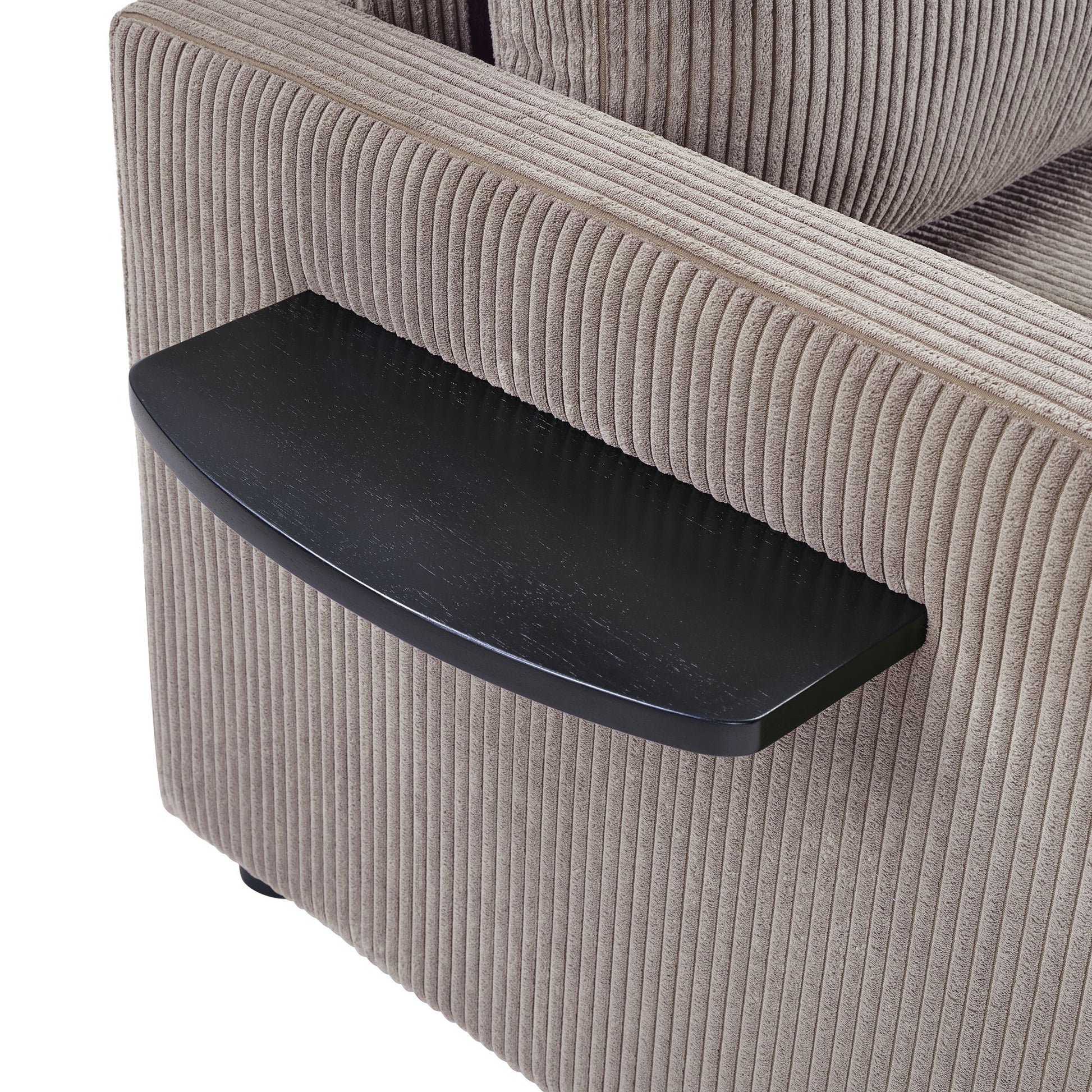 Sleeper Sofa With Foldable Mattress, USB Ports, Side Table & Storage Pocket - Best Buy Furniture