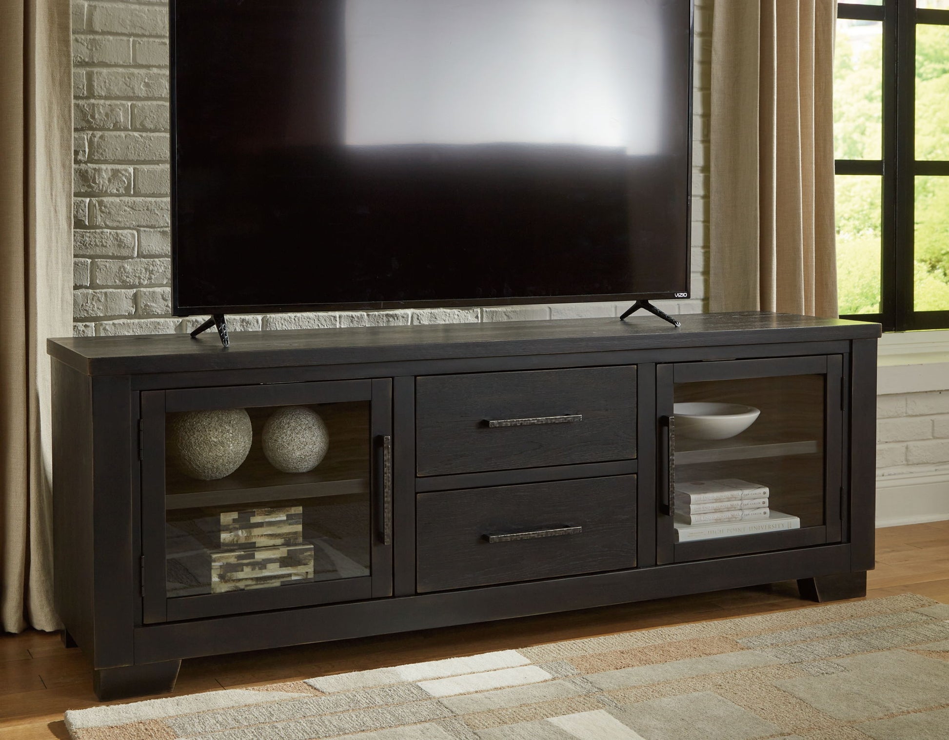 Galliden - Extra Large TV Stand - Best Buy Furniture