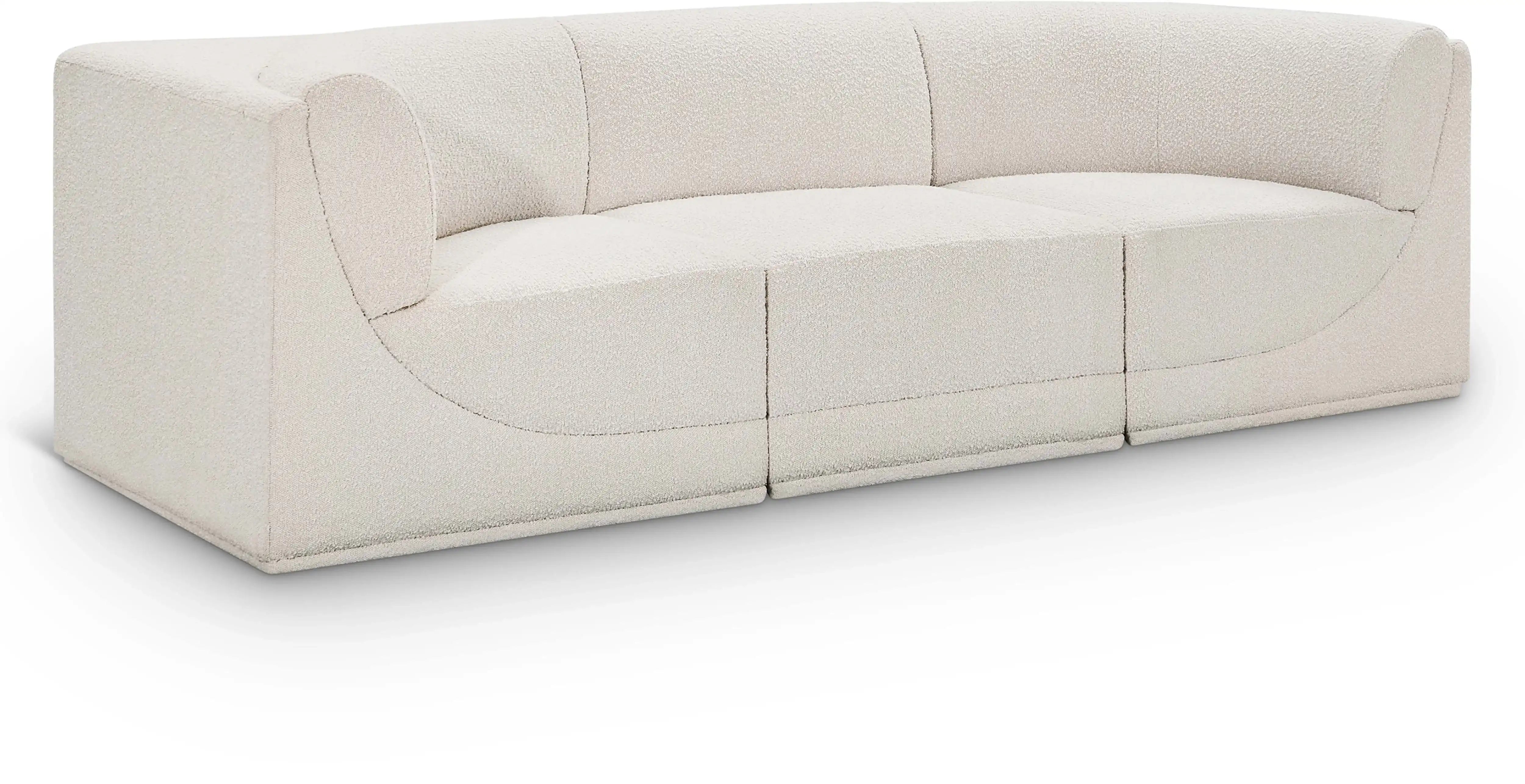 Ollie - 3 Seat Modular Sofa - Best Buy Furniture