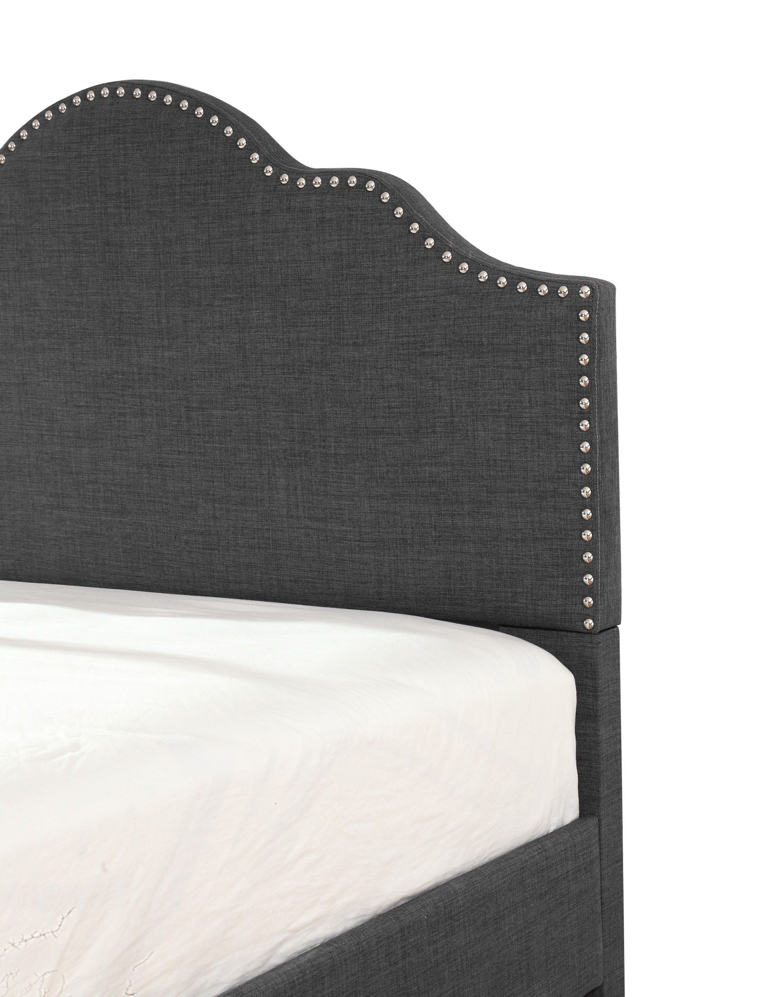 Kopa - Fabric Upholstered Bed - Best Buy Furniture