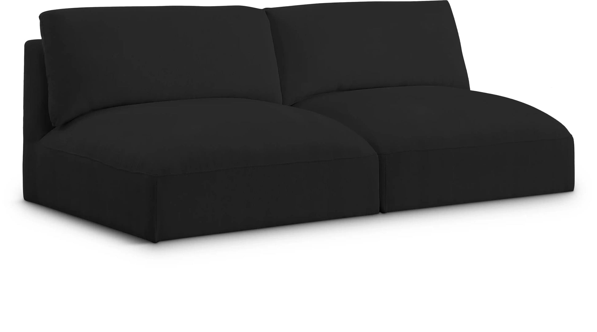 Ease - 2 Seat Modular Armless Sofa - Best Buy Furniture