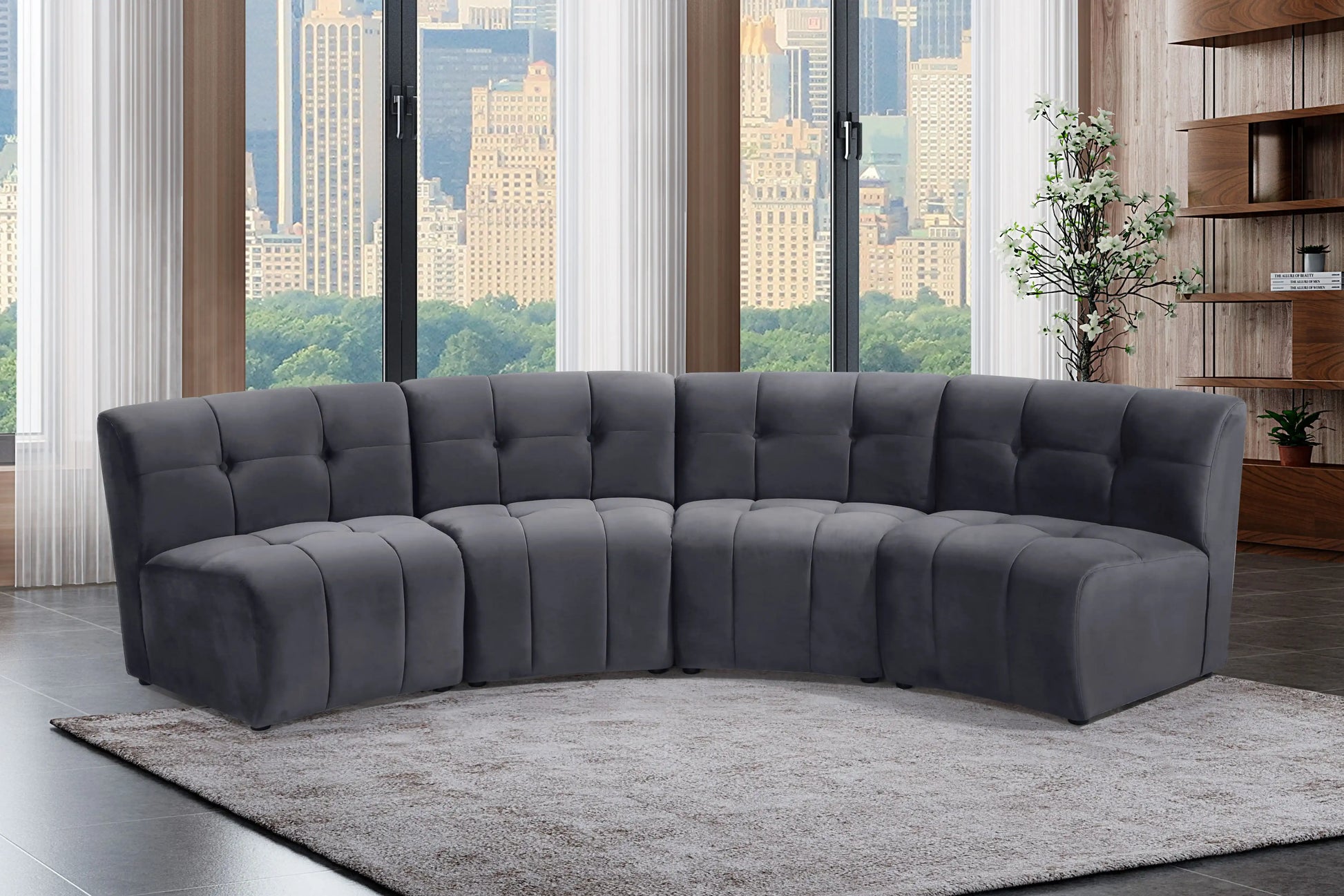 Limitless - 4 Pc. Modular Sectional - Best Buy Furniture