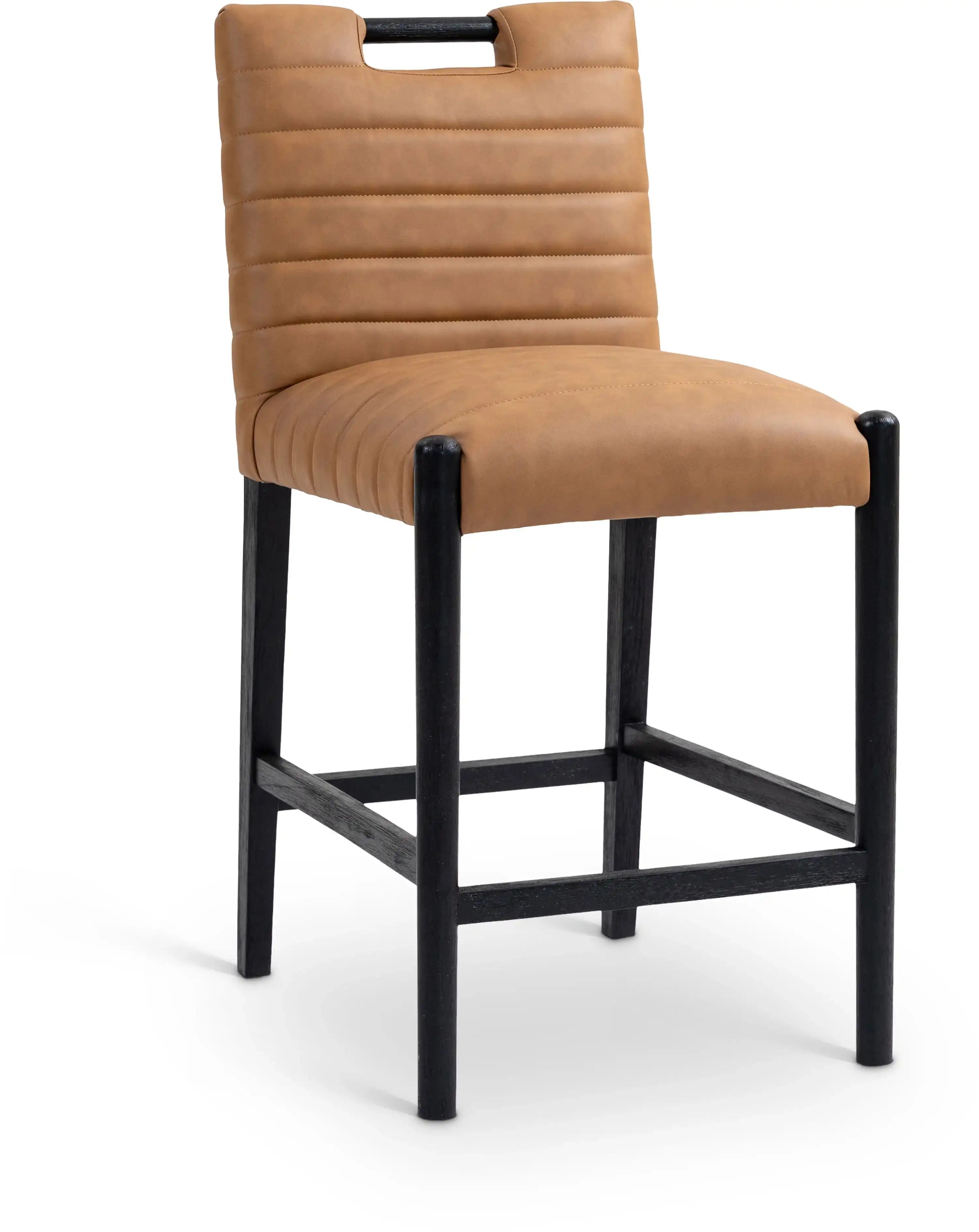 Aimee - Counter Stool - Black Legs - Best Buy Furniture