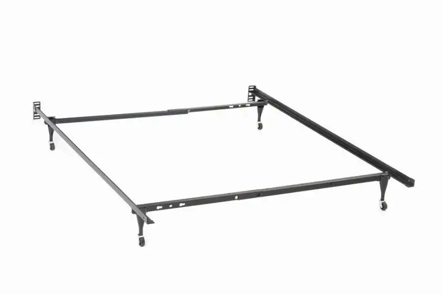 Kerns - Twin Or Full Bed Frame - Black - Best Buy Furniture