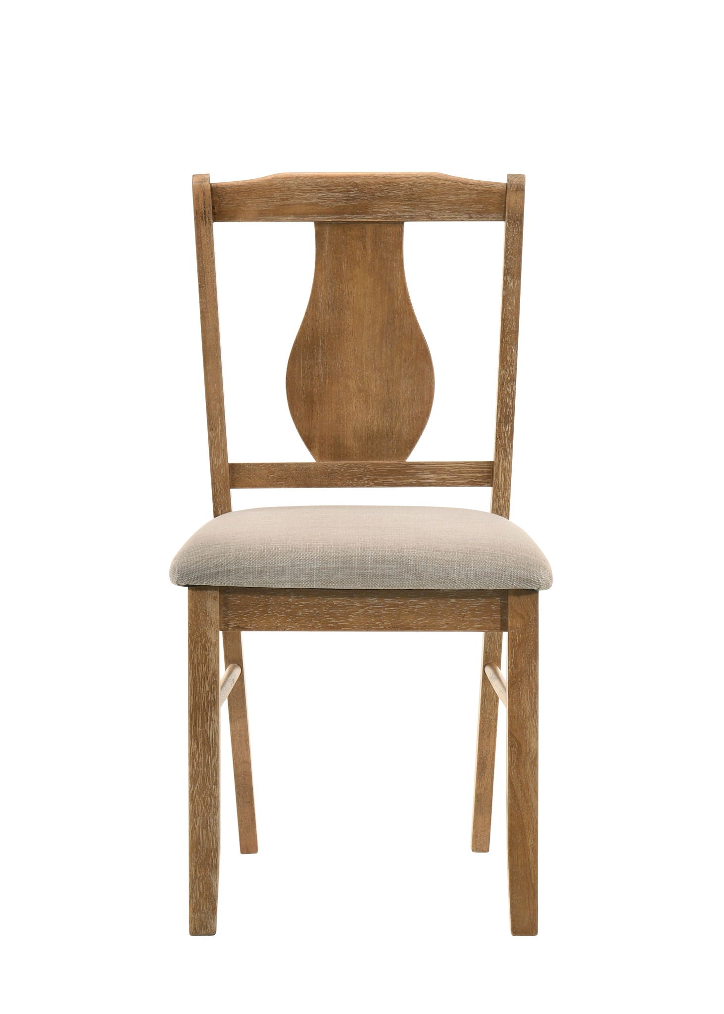 Kayee - 5 Pieces Pack Dining Set - Weathered Oak - Best Buy Furniture
